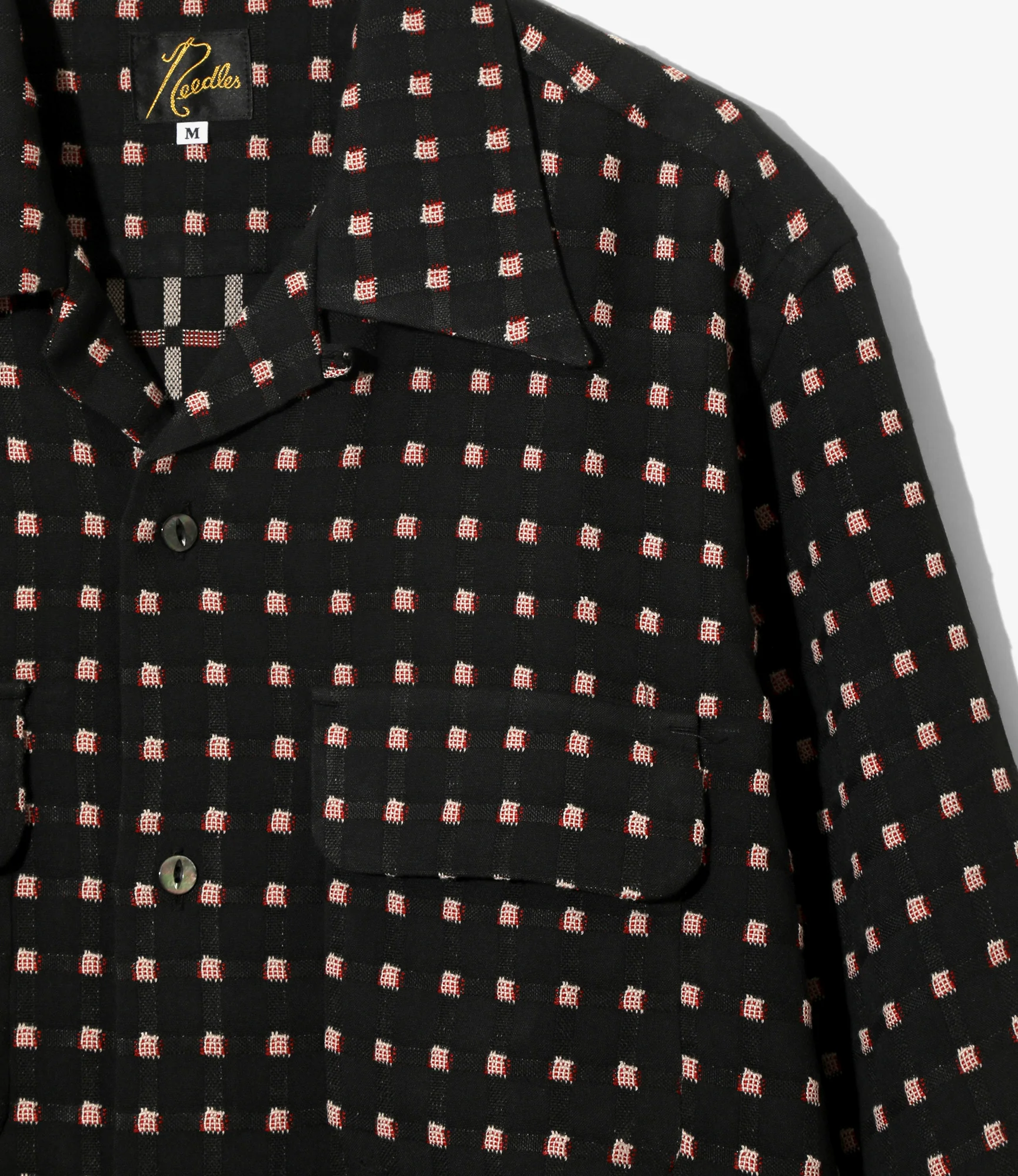 Classic Shirt - Black/Medium - Dobby Square - Image 2