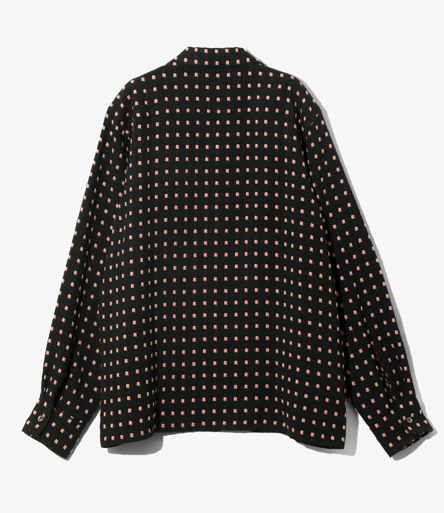 Classic Shirt - Black/Medium - Dobby Square - Image 3