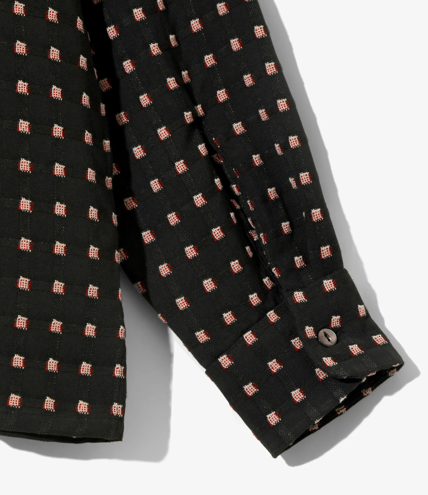 Classic Shirt - Black/Medium - Dobby Square - Image 4