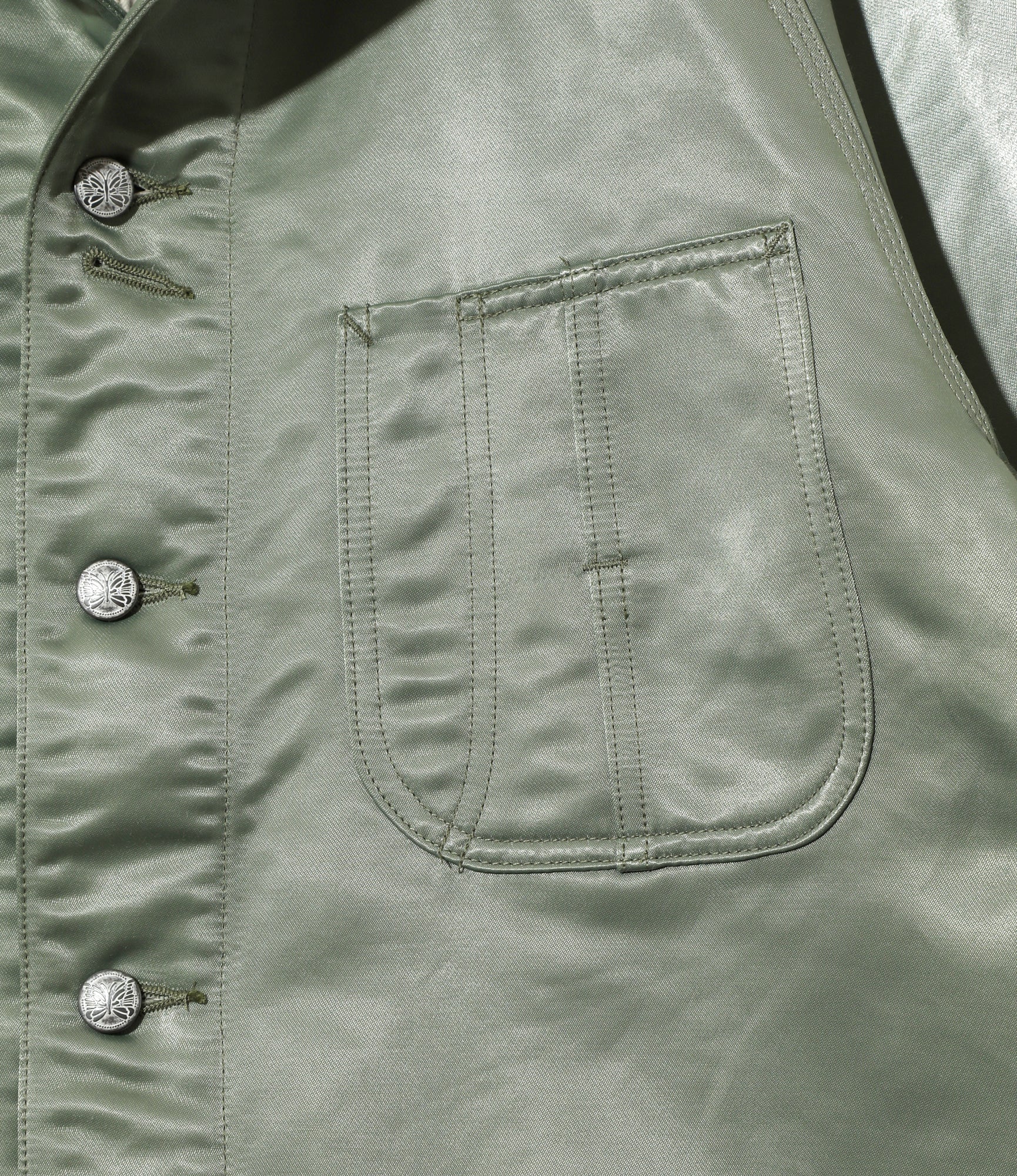 Coverall - Olive - C/N Sateen - Image 2
