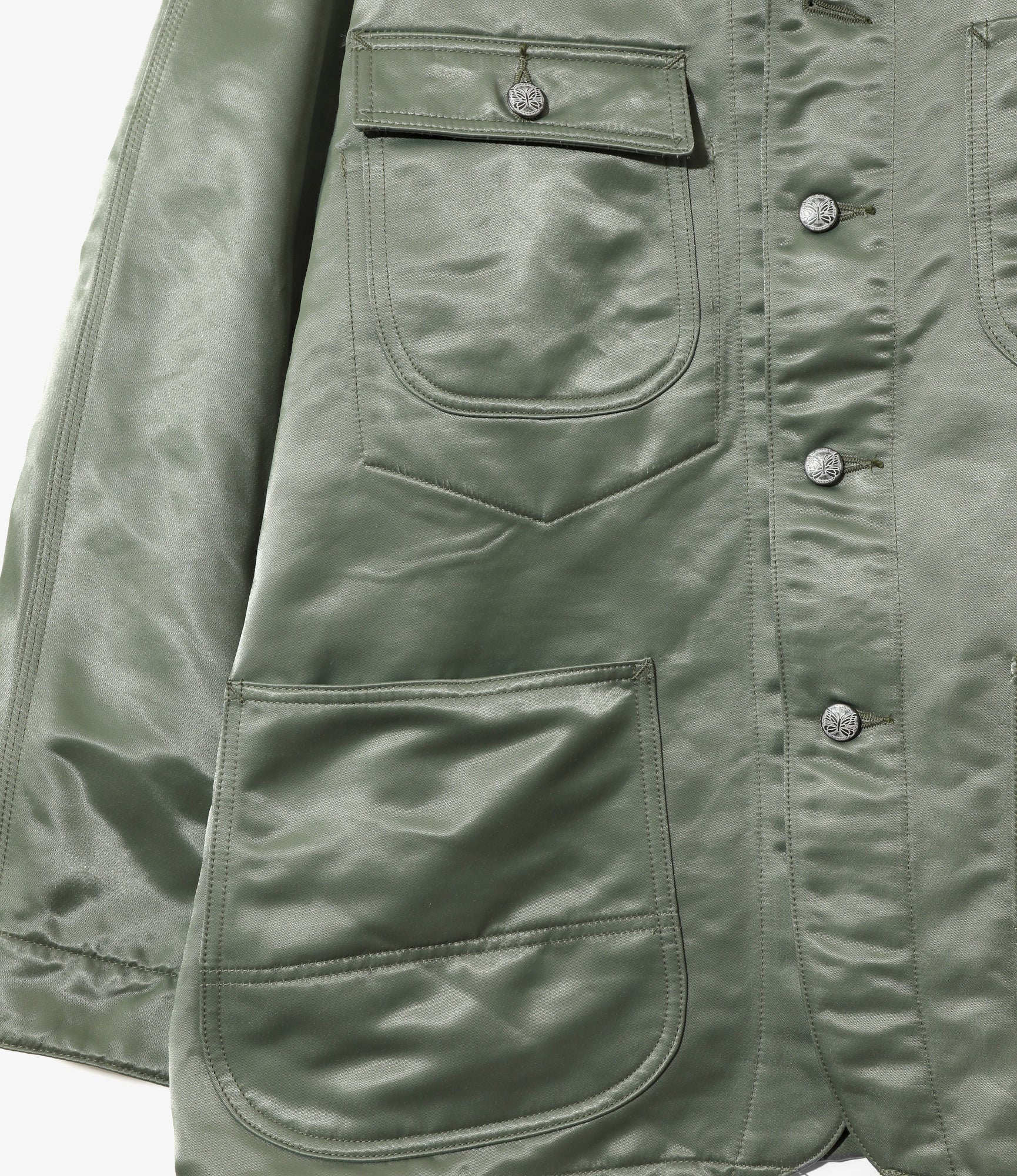 Coverall - Olive - C/N Sateen - Image 3