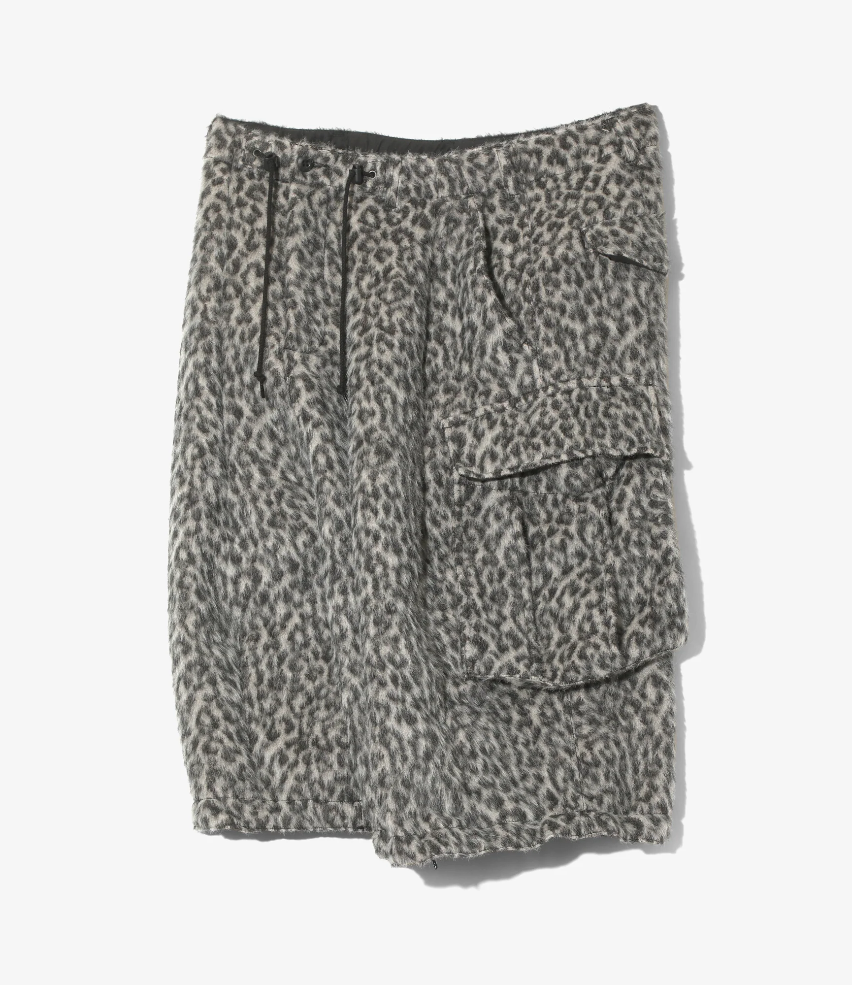 Cropped H.D. BDU Pant - Leopard - Alpaca Shaggy - Image 3