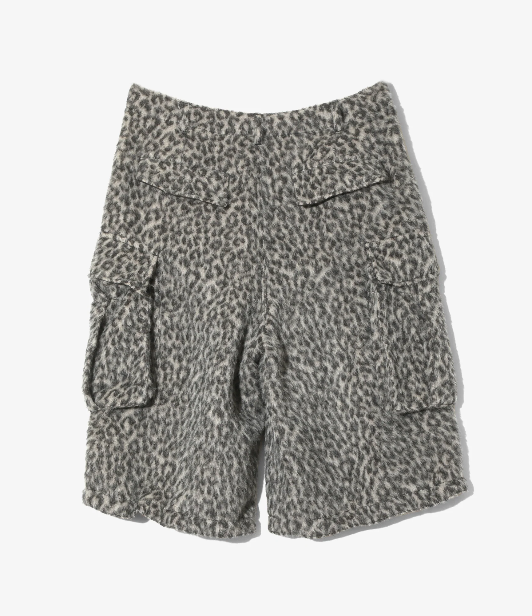 Cropped H.D. BDU Pant - Leopard - Alpaca Shaggy - Image 5