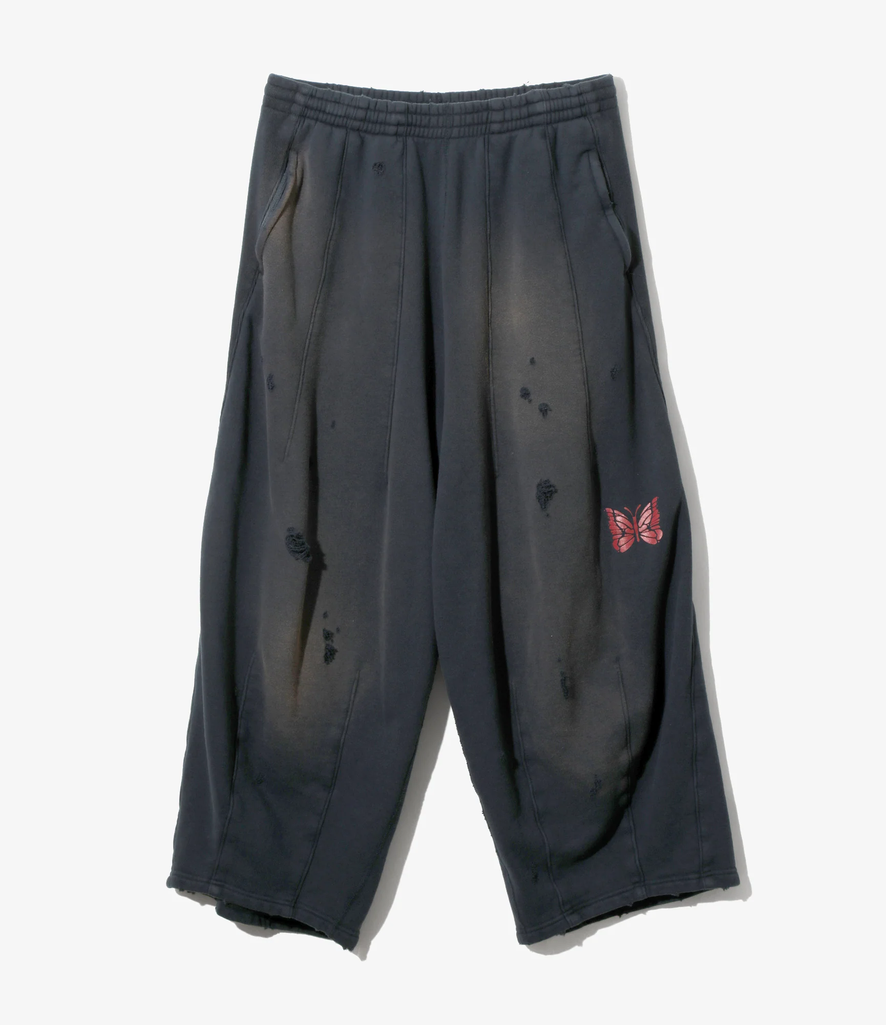 Deconstructed H.D. Sweat Pant - Navy