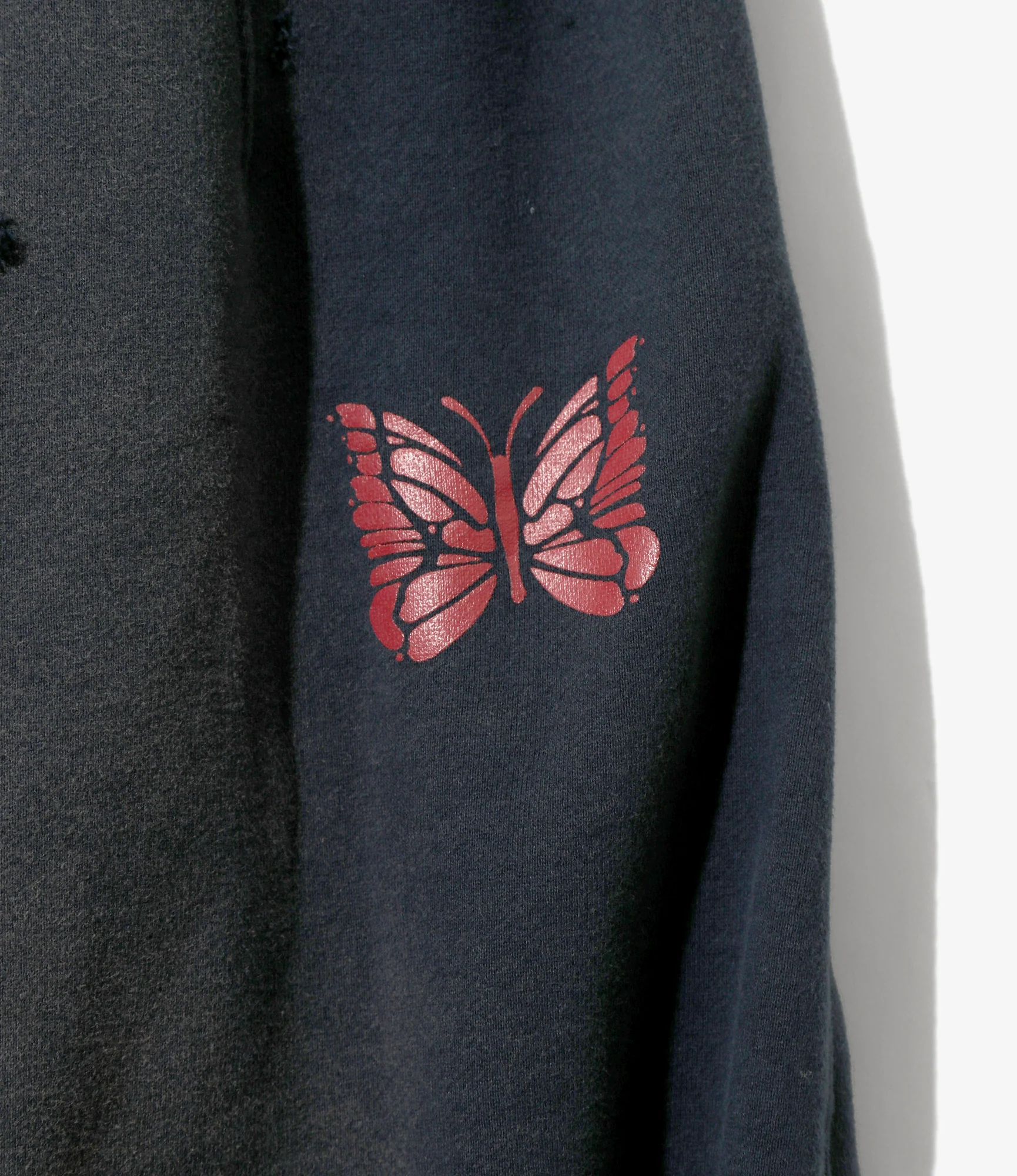 Deconstructed H.D. Sweat Pant - Navy - Image 2