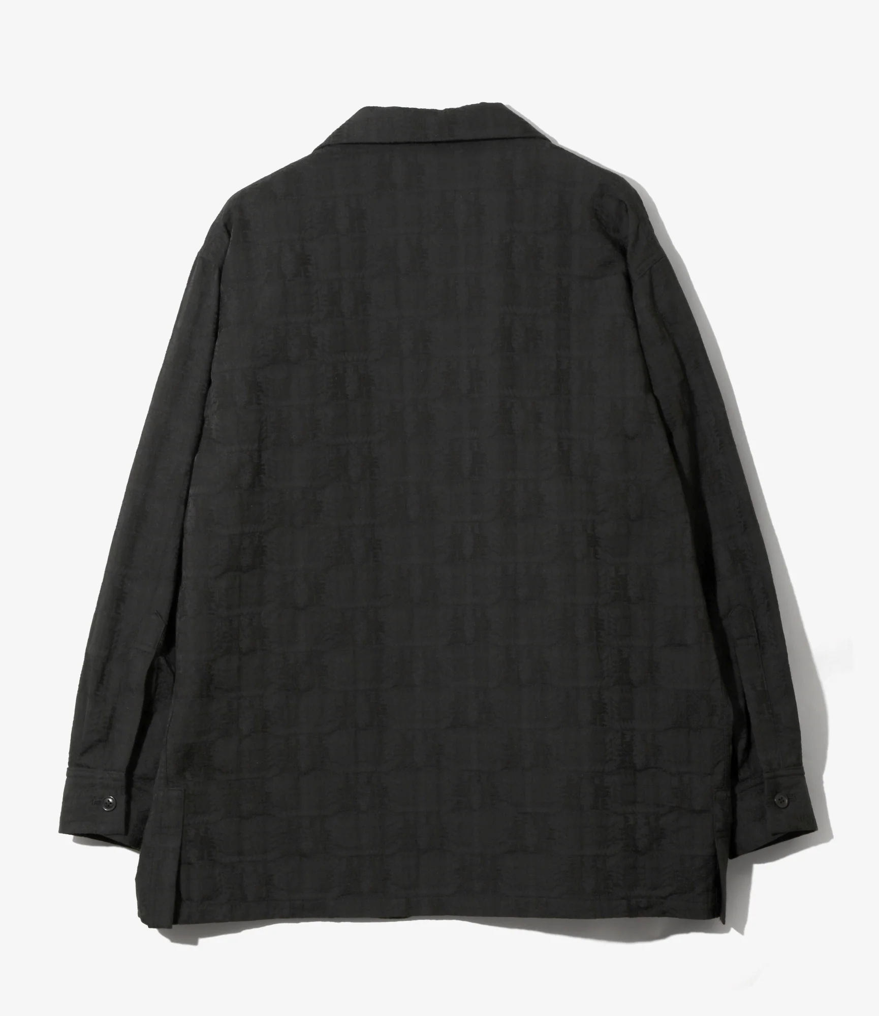 Easy Jacket - Black - Native Jacquard - Image 3