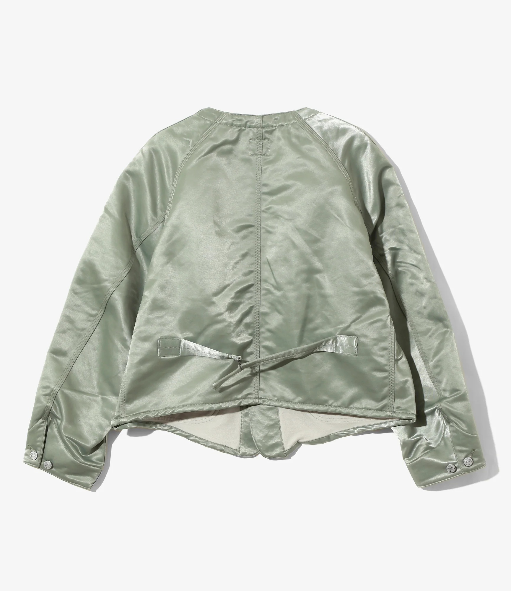 Engineer Jacket - Olive - C/N Sateen - Image 4