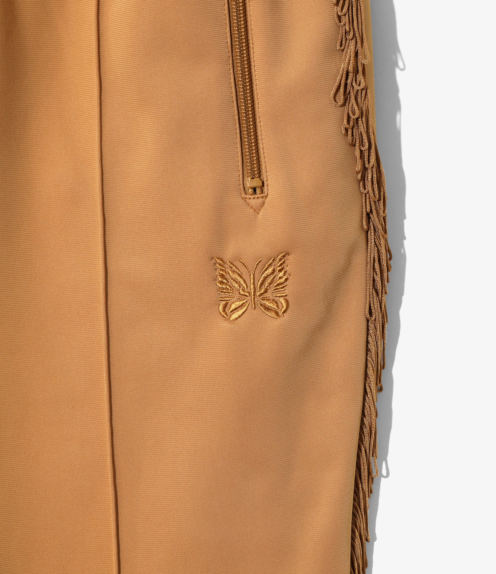 Fringe Track Pant - Gold - Tricot Jersey - Image 3
