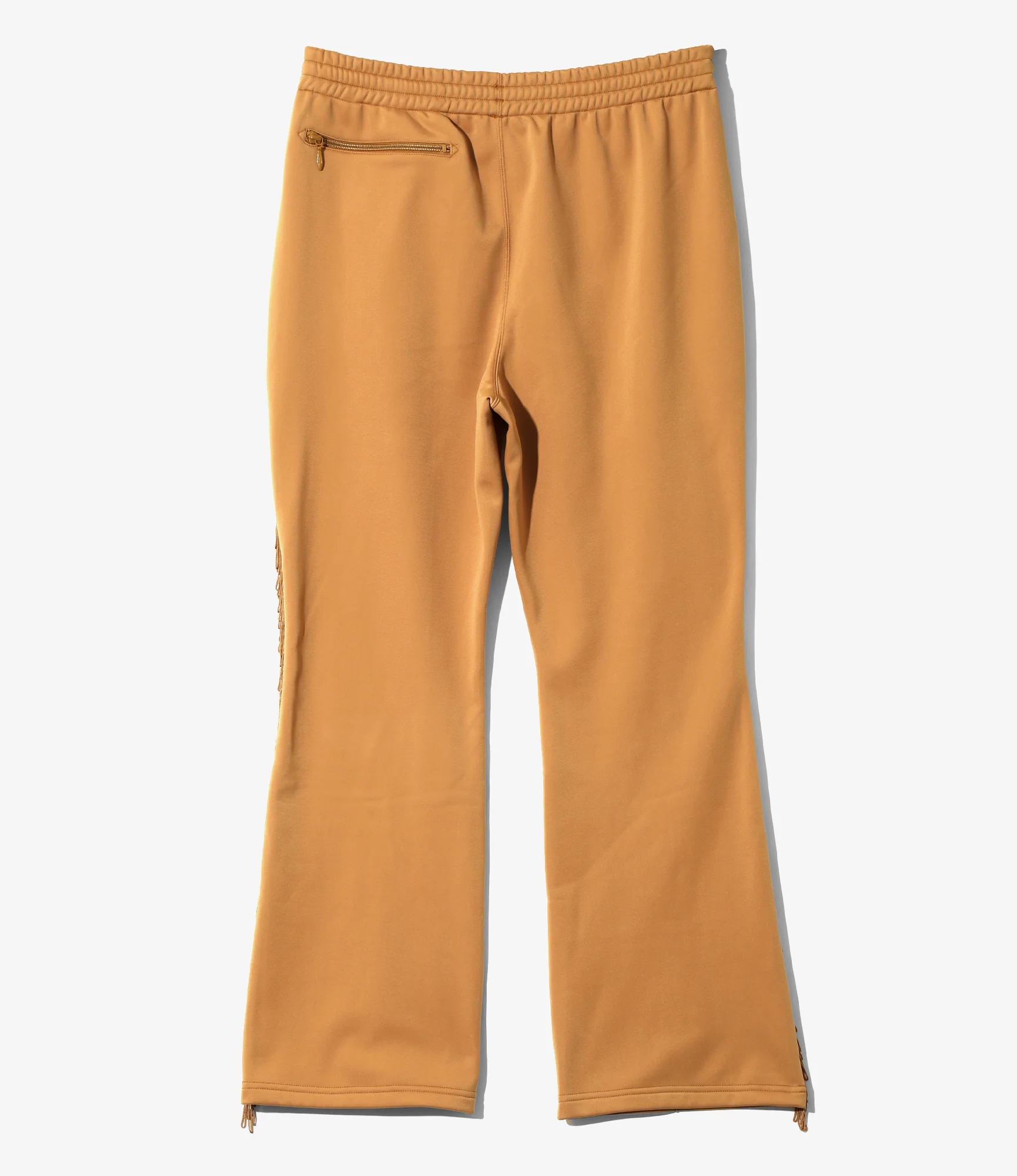 Fringe Track Pant - Gold - Tricot Jersey - Image 5