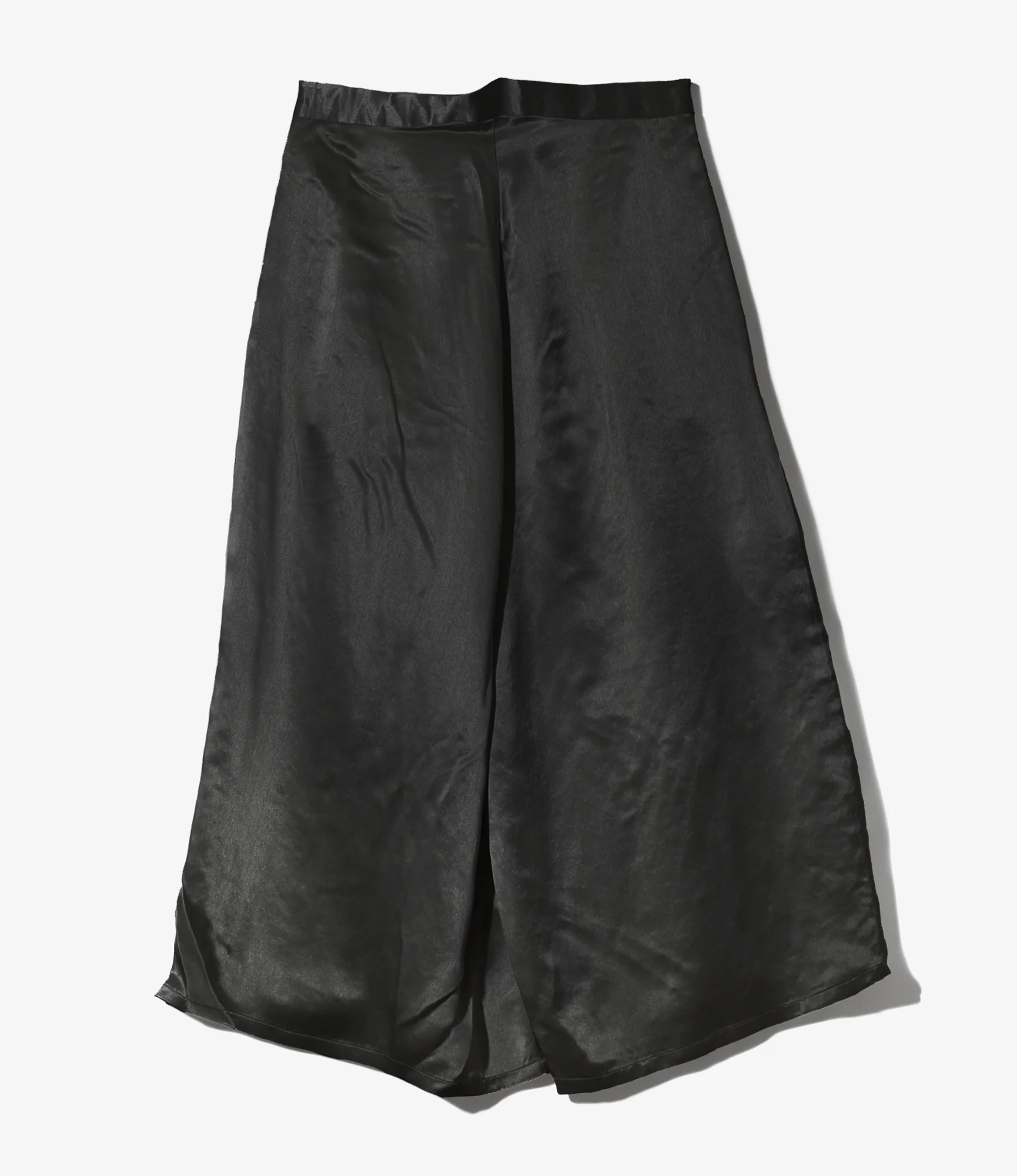 Hakama Pant - Black - Acetate Sateen - Image 5