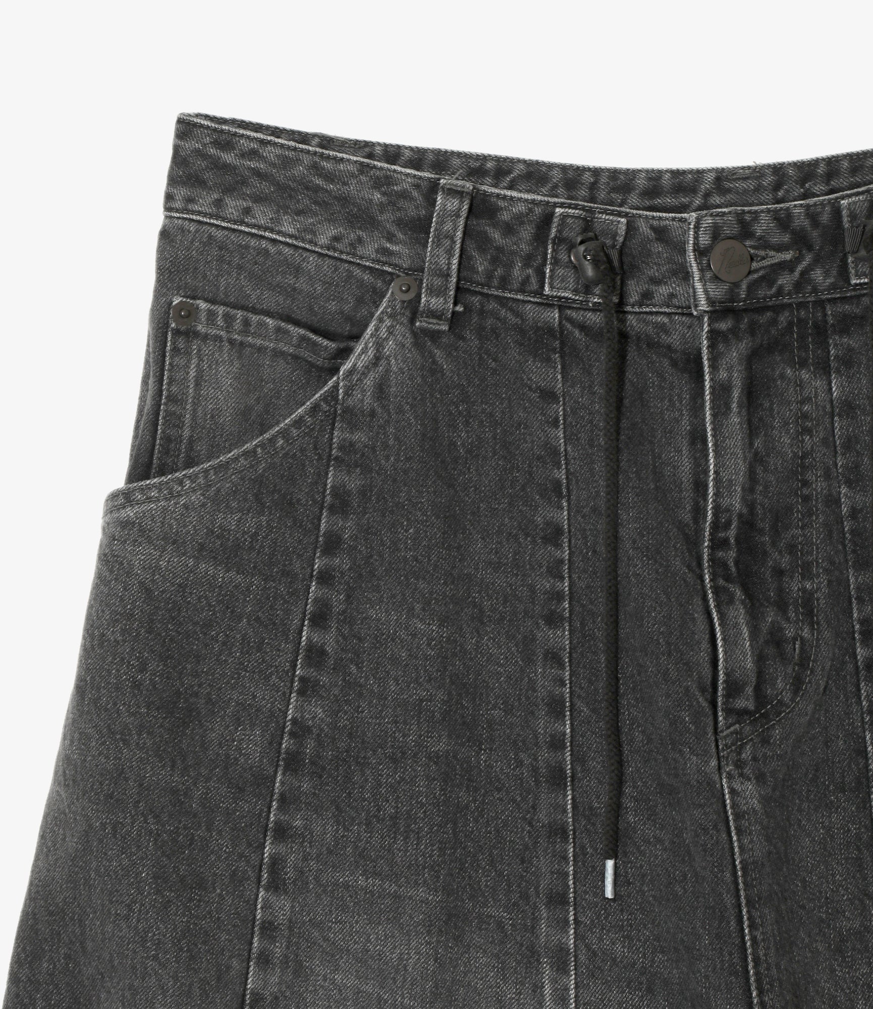 Women's H.D. Buggy Jean - Black - 12oz Denim - Image 2