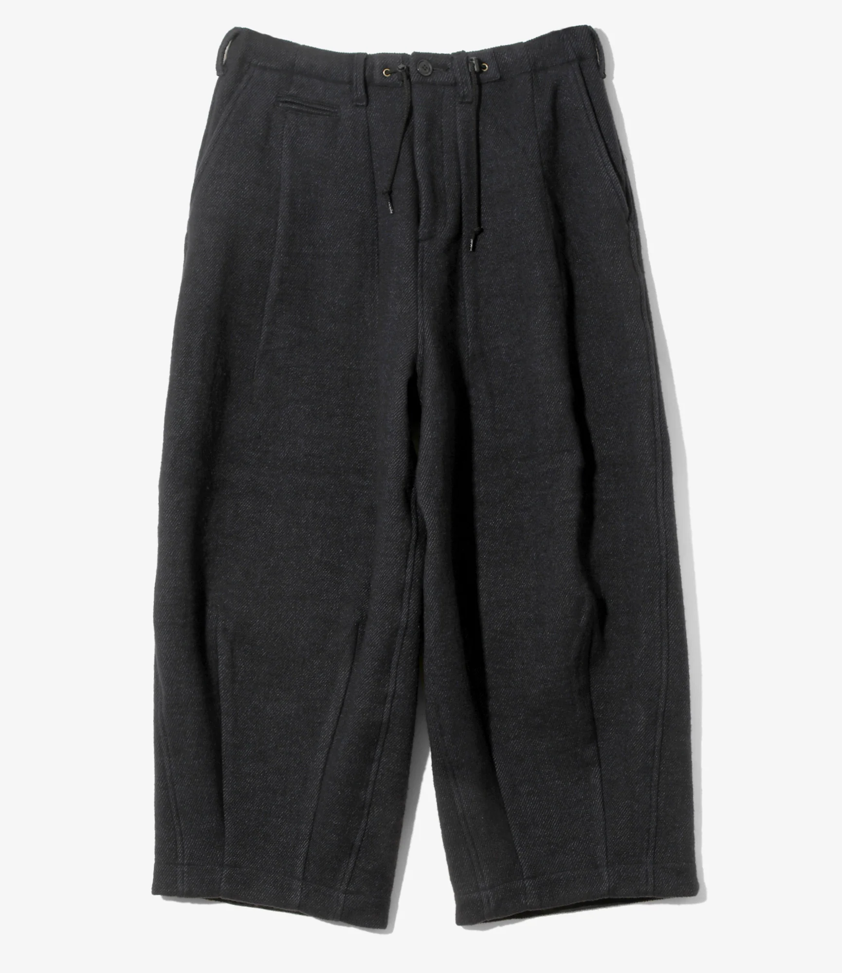 H.D. Military Pant - Dk.Navy - Double Face Kersey