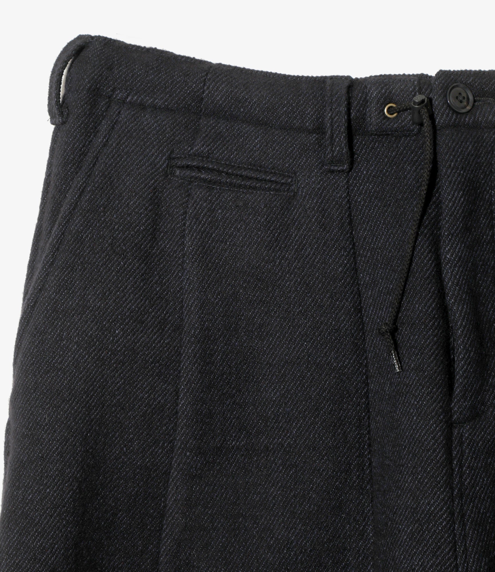 H.D. Military Pant - Dk.Navy - Double Face Kersey - Image 2