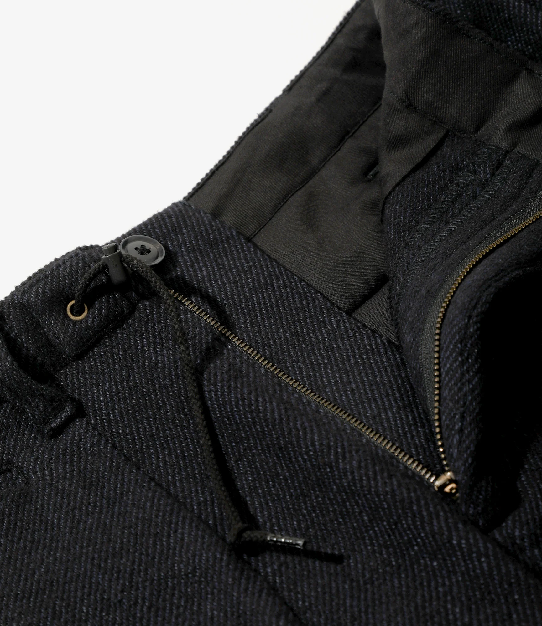 H.D. Military Pant - Dk.Navy - Double Face Kersey - Image 3