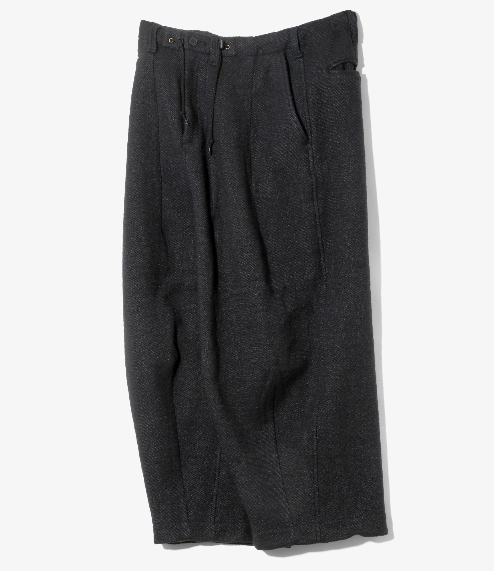 H.D. Military Pant - Dk.Navy - Double Face Kersey - Image 4