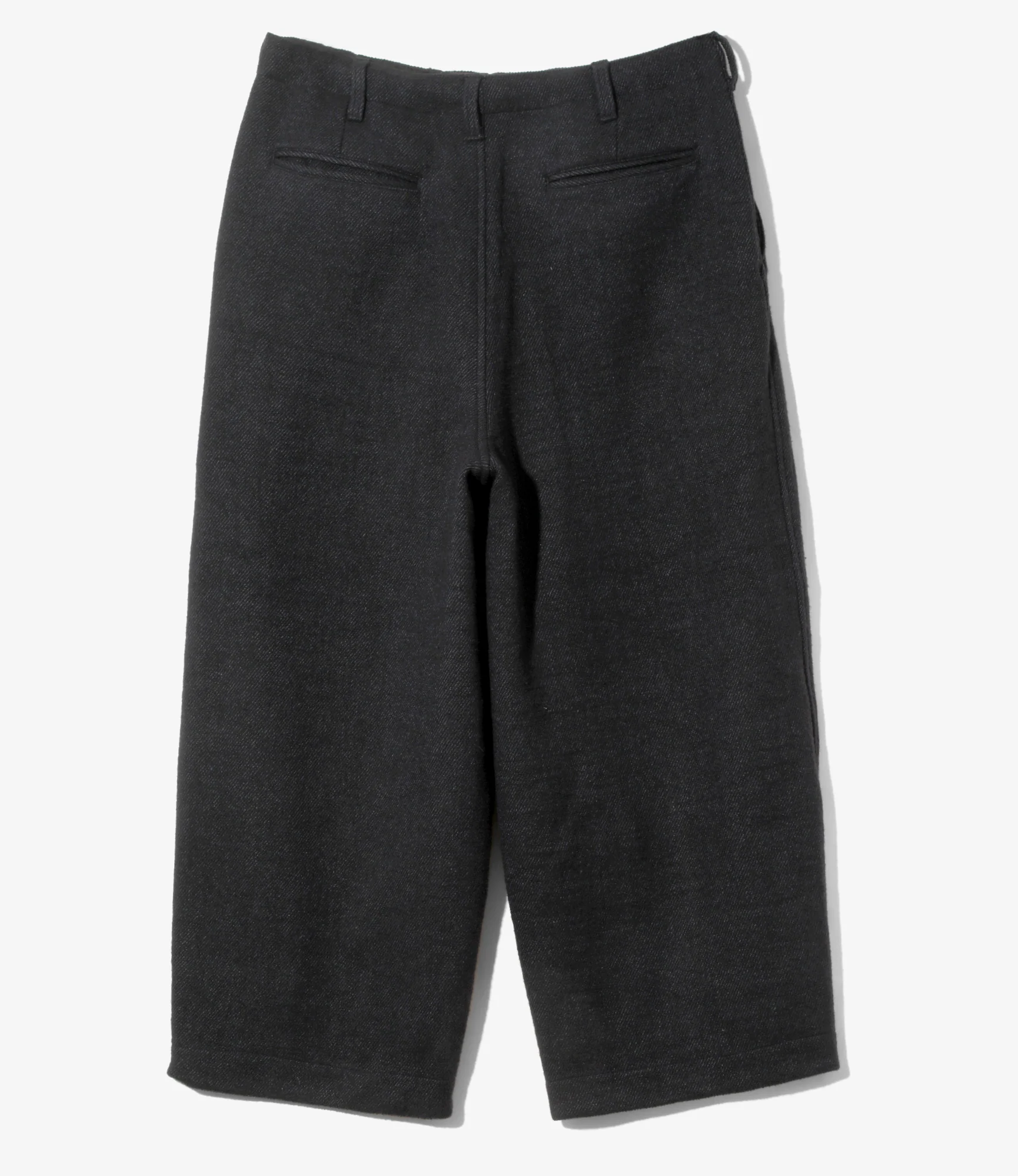 H.D. Military Pant - Dk.Navy - Double Face Kersey - Image 5