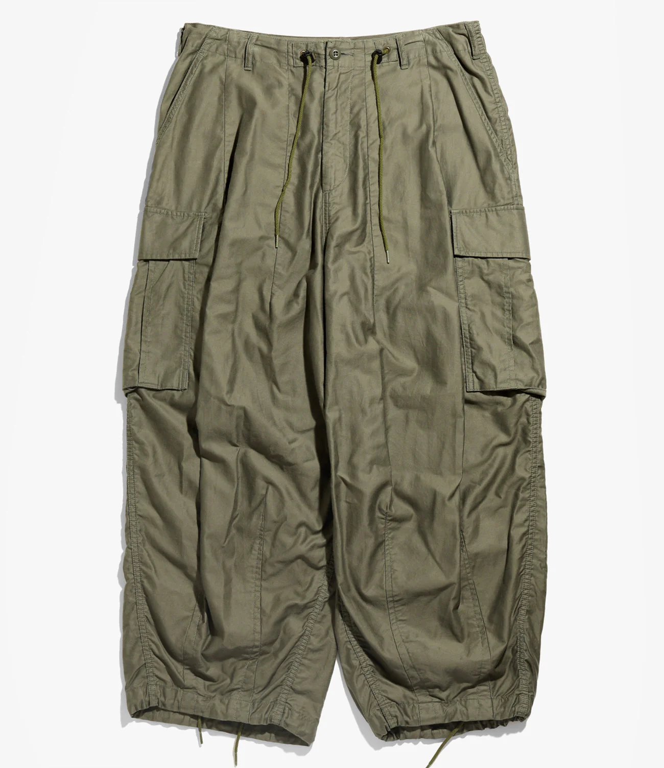 H.D. Pant - Olive - BDU