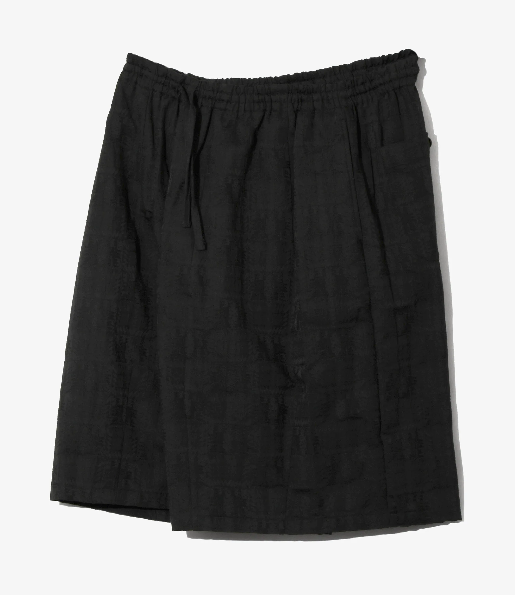 H.D. Short - Black - Native Jacquard - Image 3