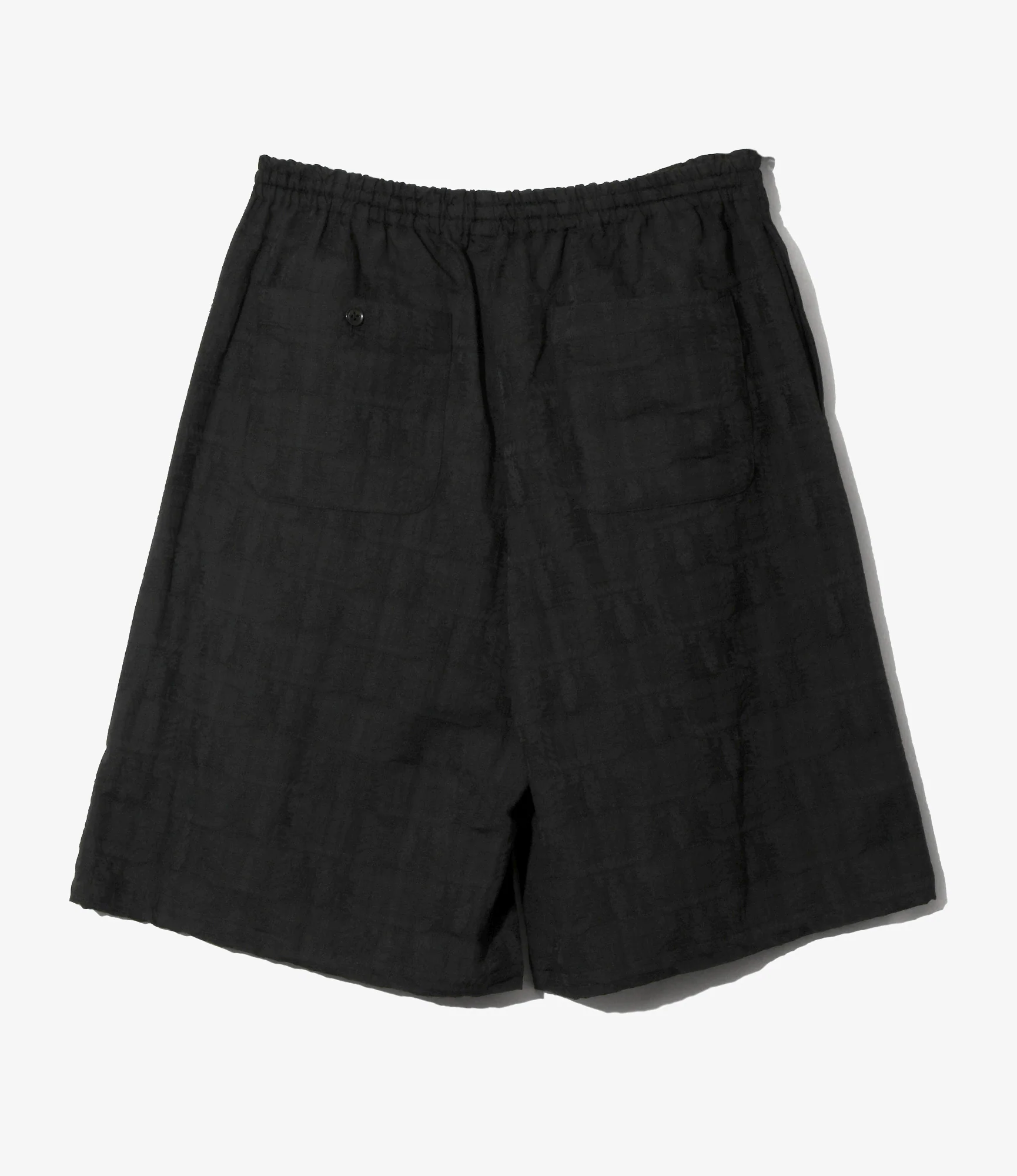 H.D. Short - Black - Native Jacquard - Image 4