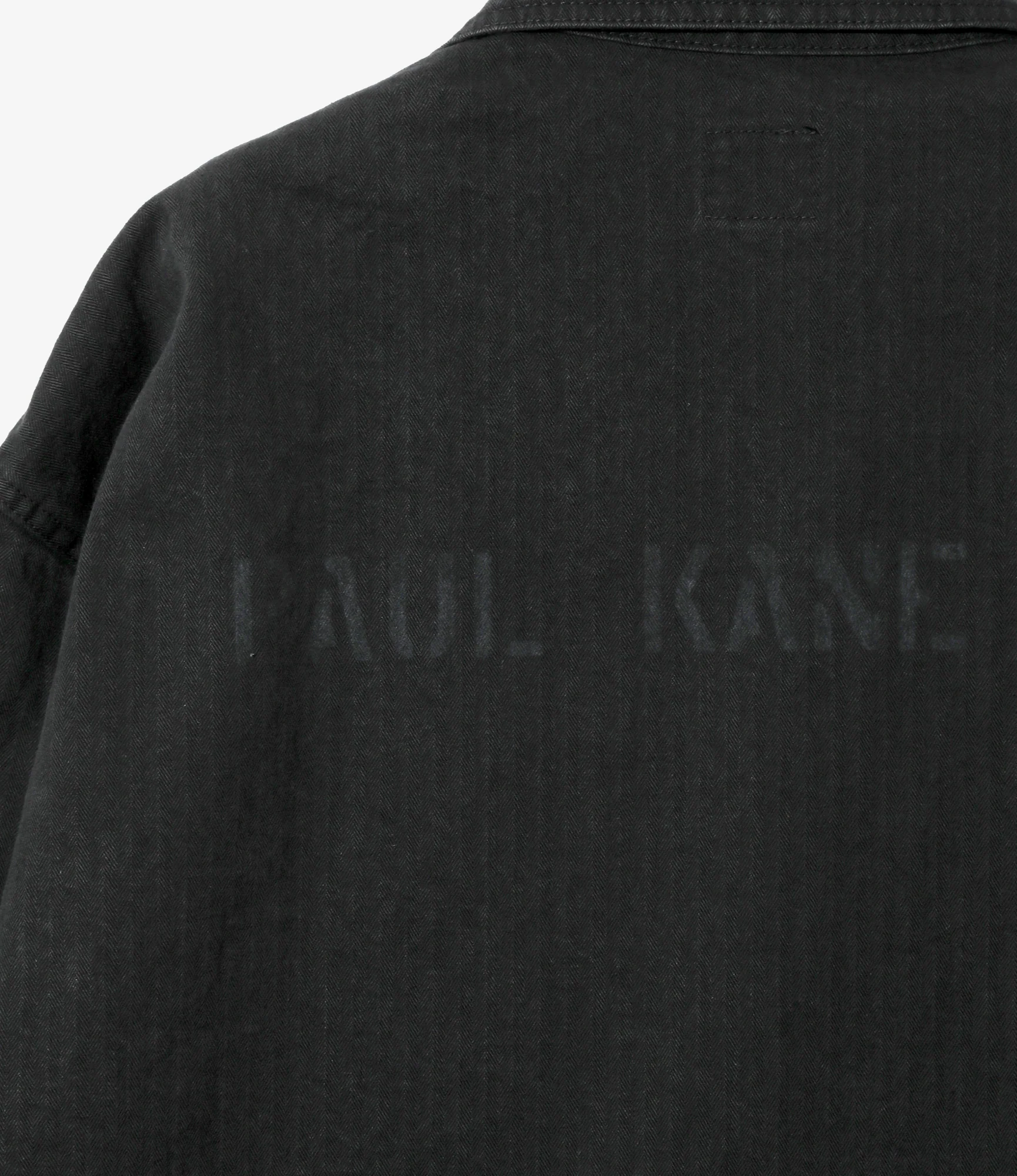 N-3 Jacket - Black - Cotton Herringbone - Image 3