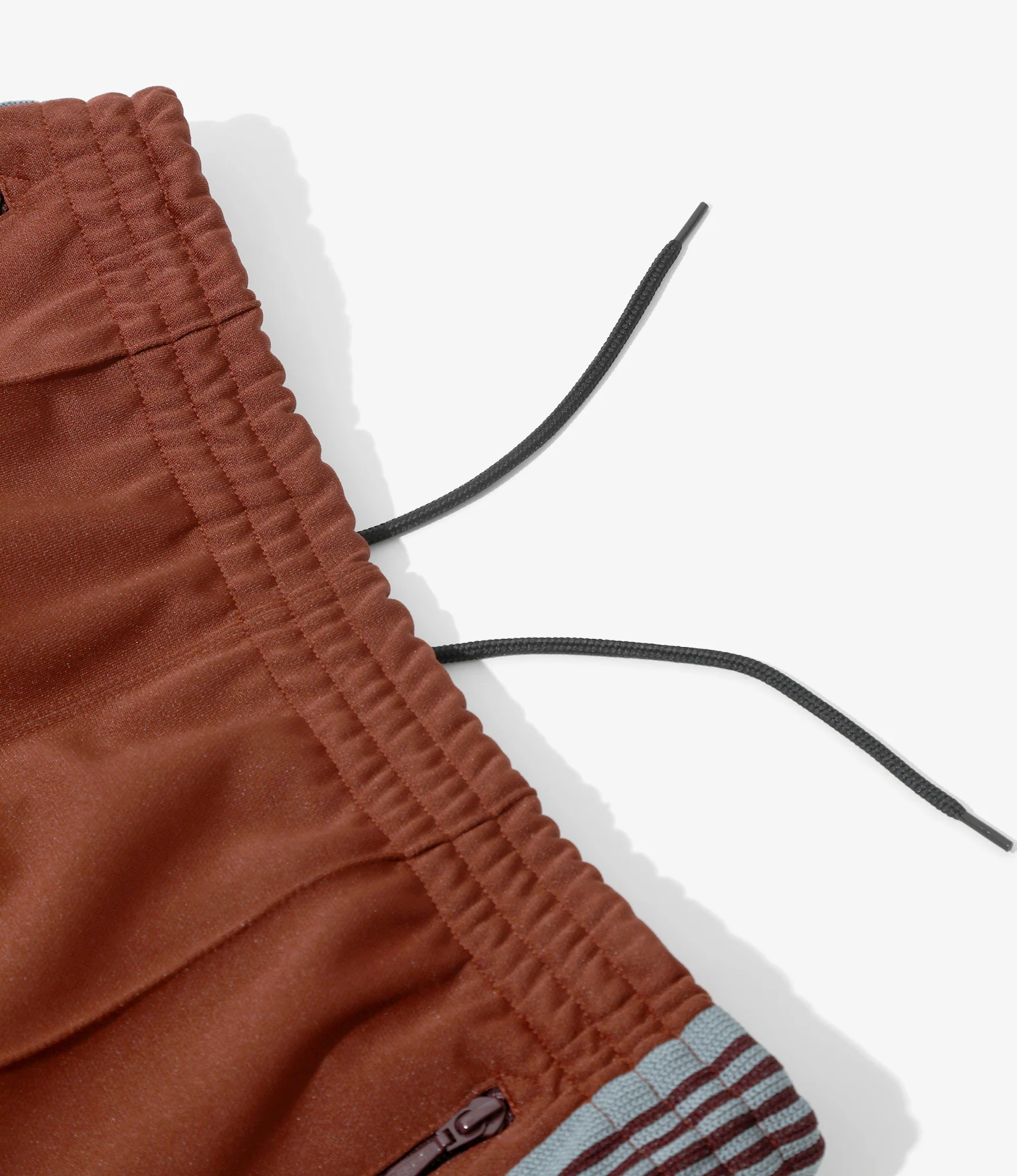 Narrow Track Pant - Rust - Poly Smooth - Image 4
