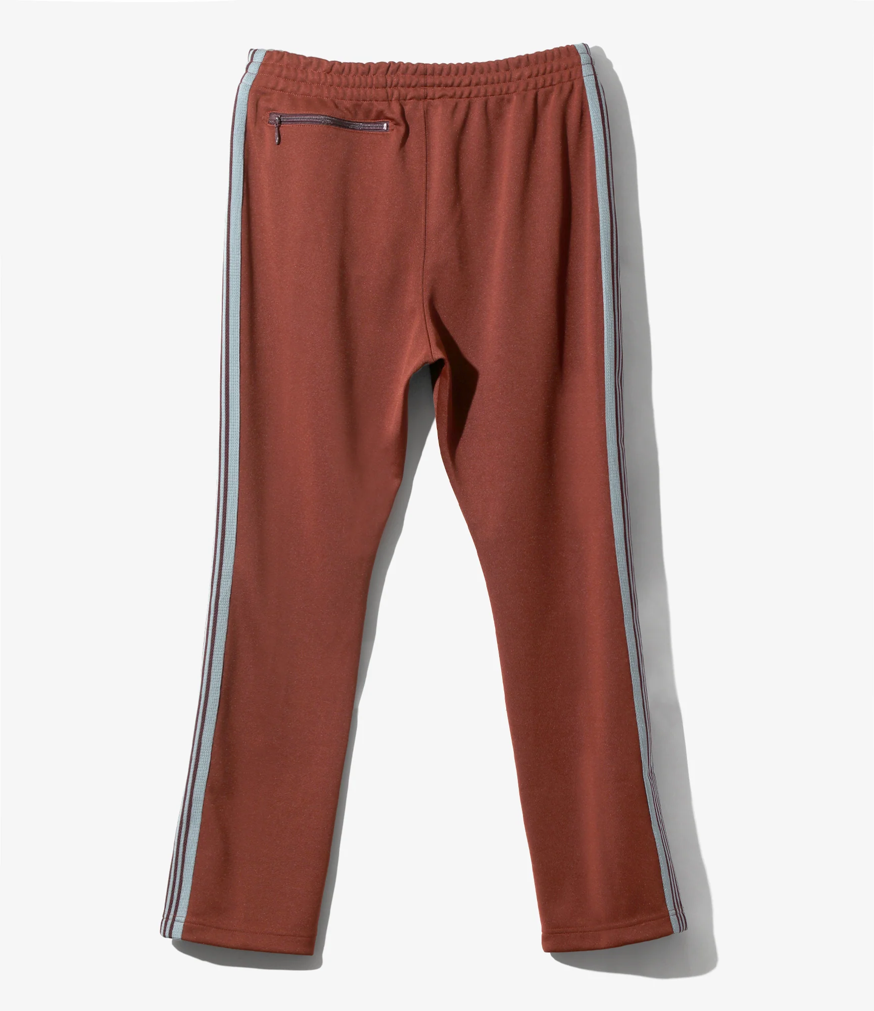 Narrow Track Pant - Rust - Poly Smooth - Image 5