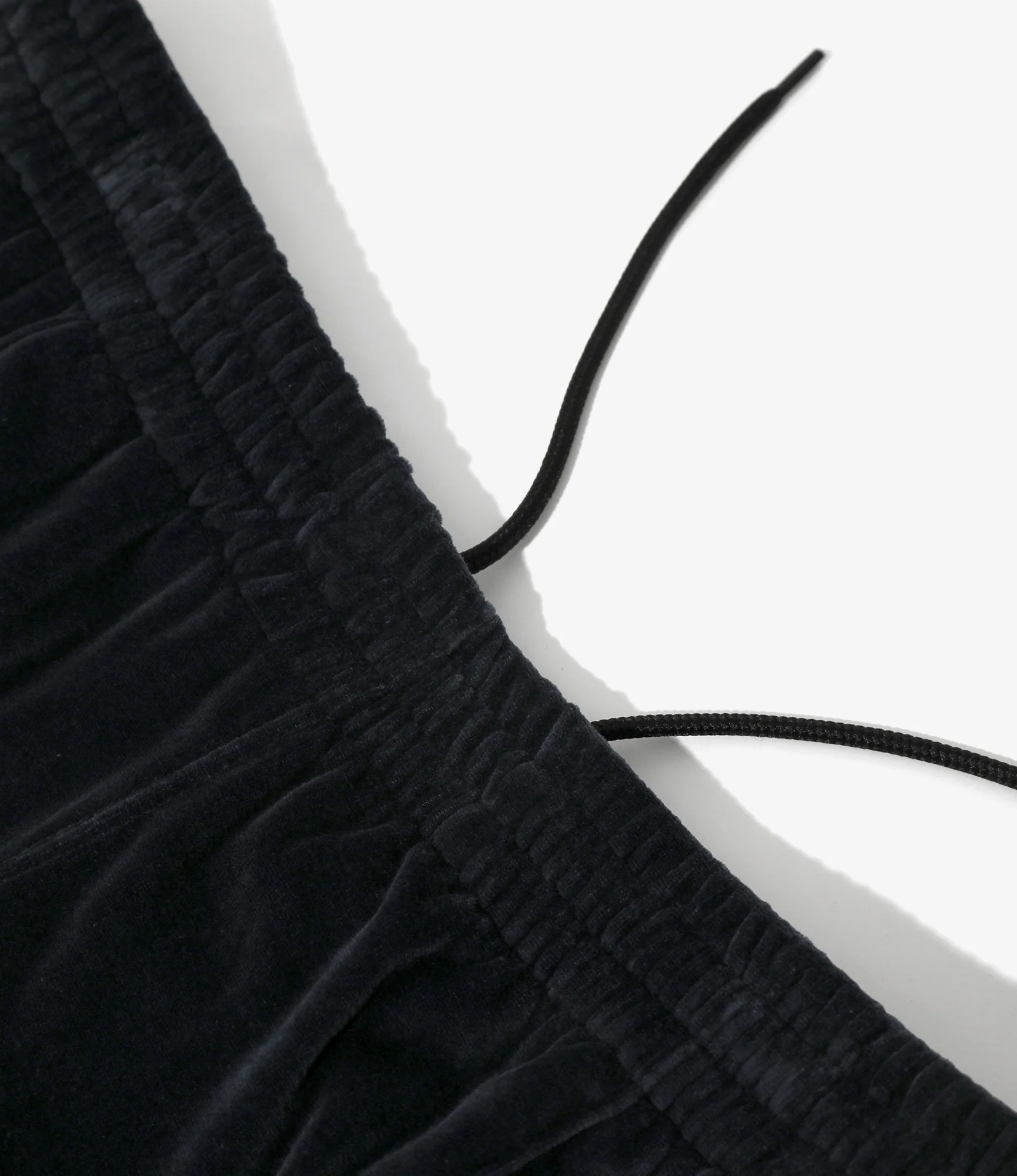 Narrow Track Pant - Steel Blue - C/PE Velour - Image 4