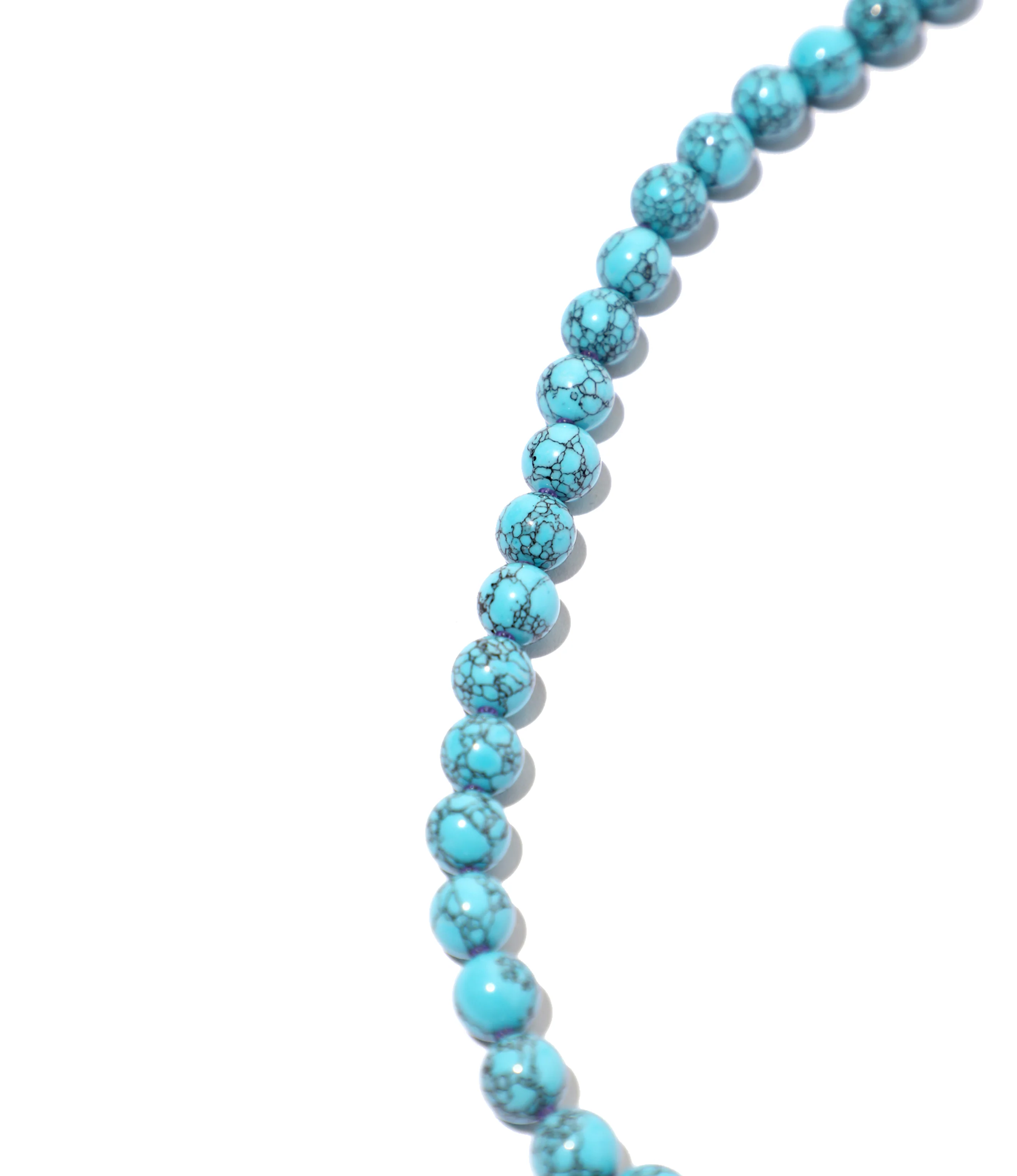 Necklace - Blue - Turquoise - Image 2