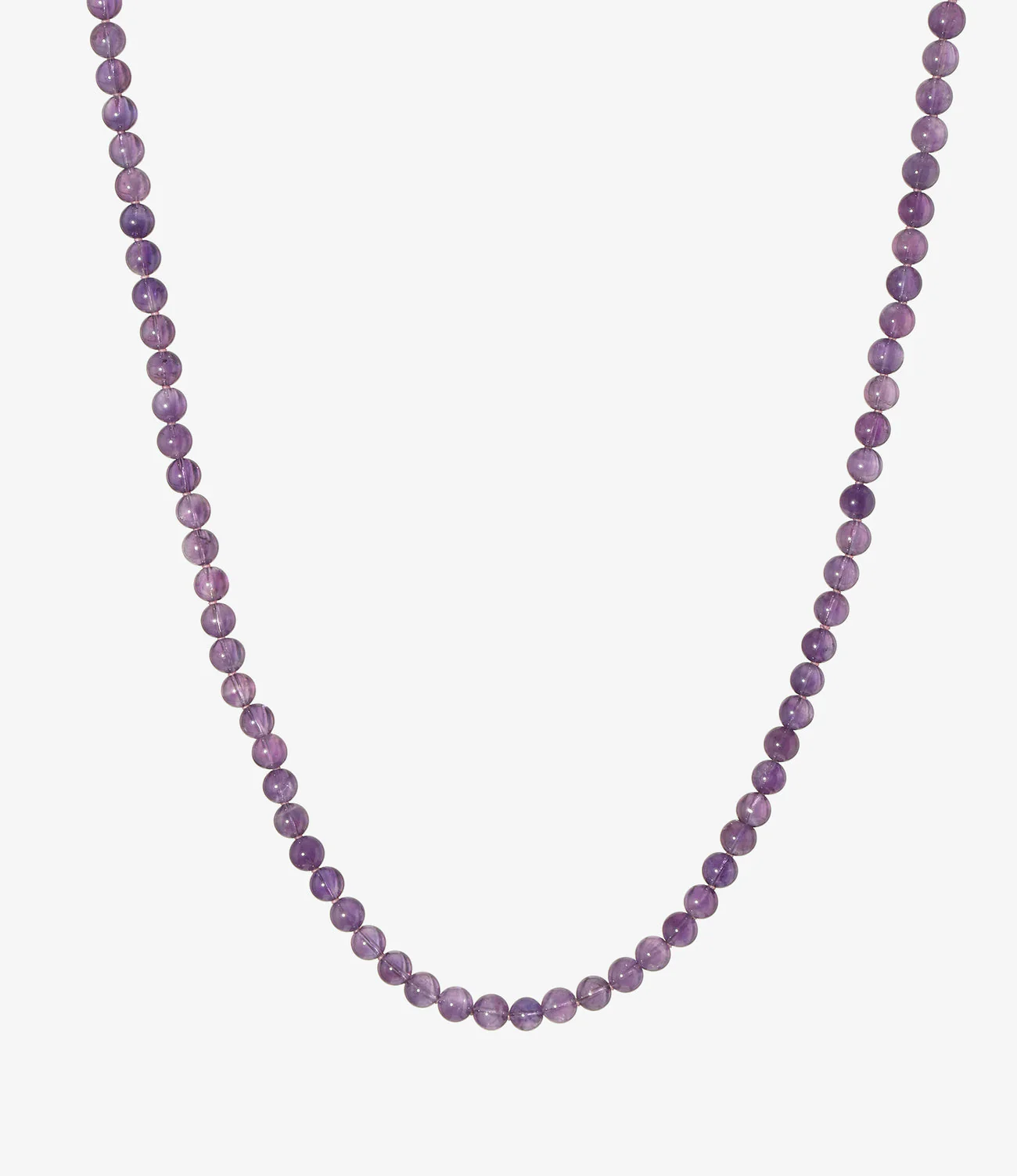 Necklace - Purple - Amethyst