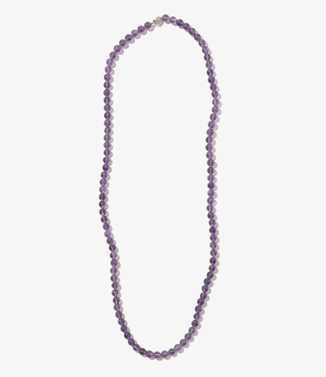 Necklace - Purple - Amethyst - Image 2