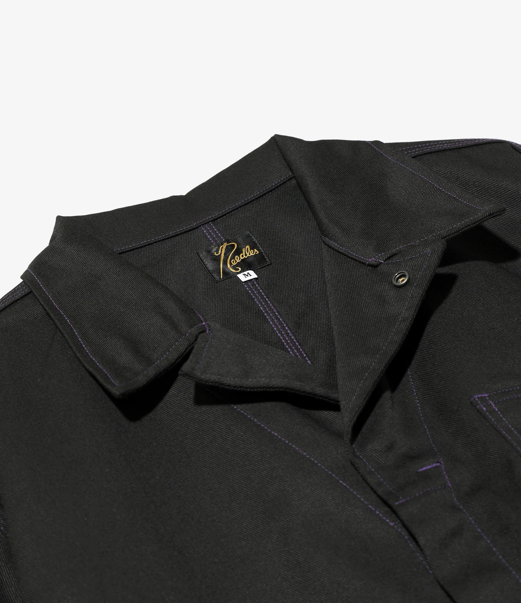 Nepenthes Special - Coverall - Black - PE/C Twill - Image 2