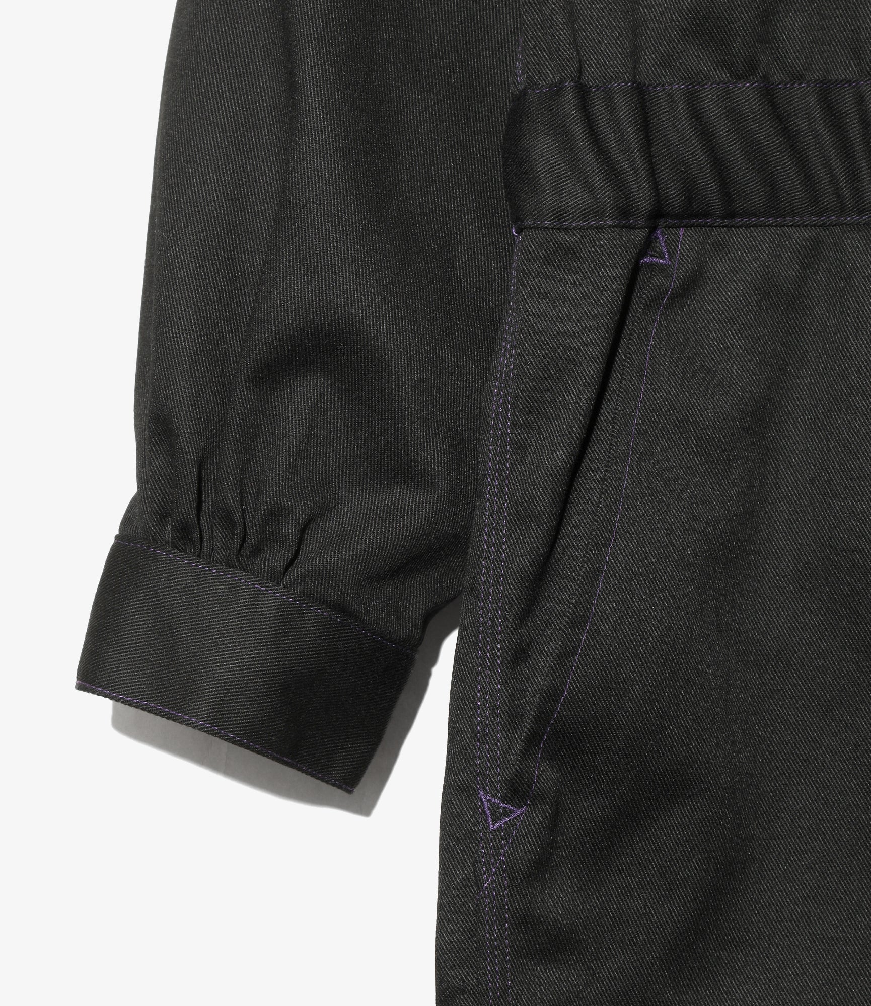 Nepenthes Special - Coverall - Black - PE/C Twill - Image 4