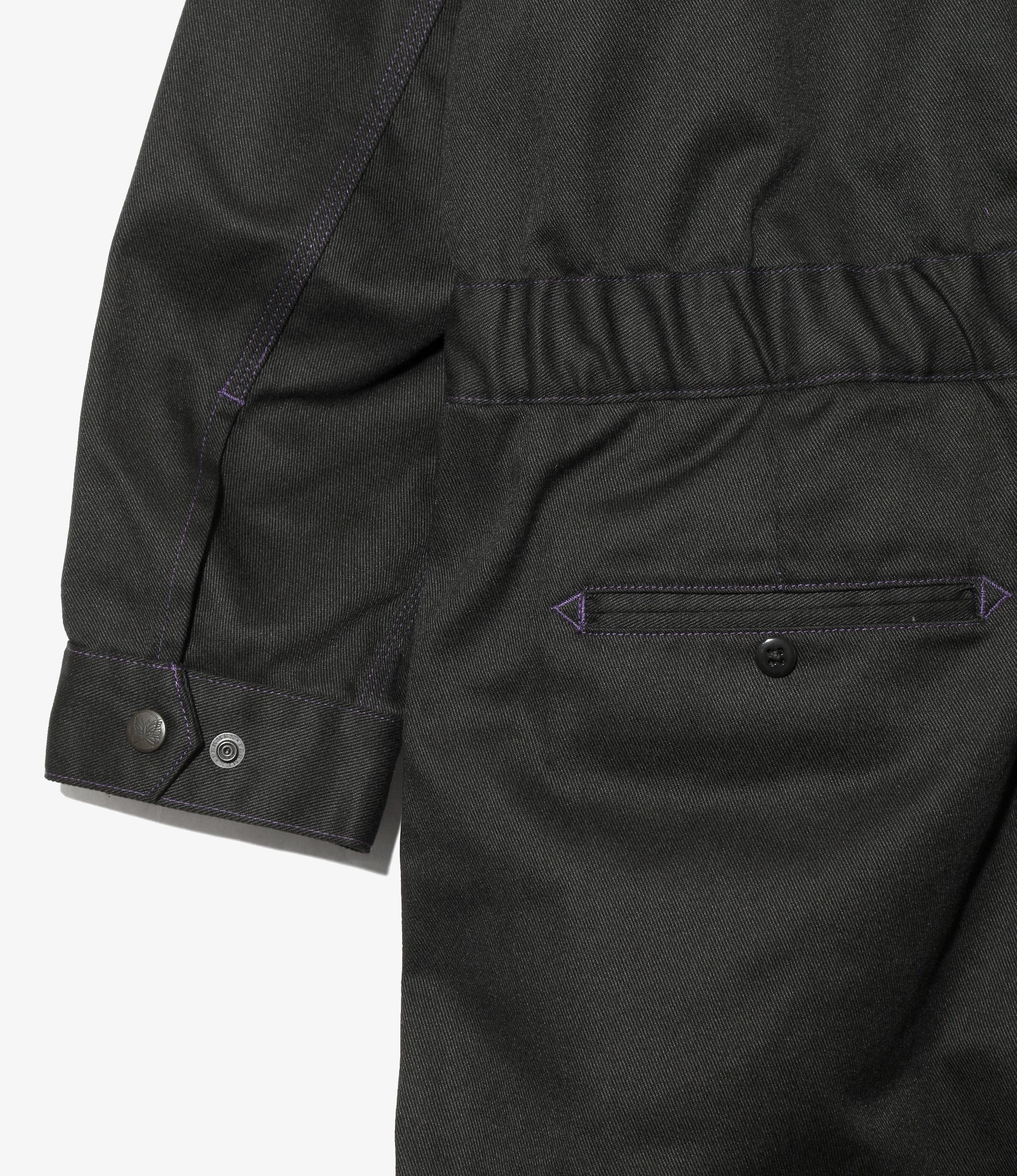 Nepenthes Special - Coverall - Black - PE/C Twill - Image 7