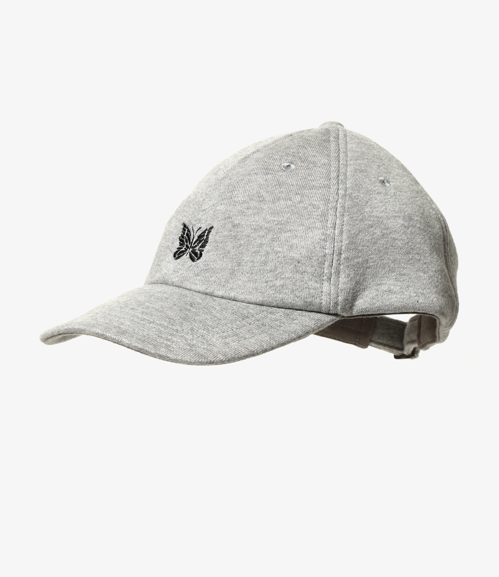 Nepenthes Special - Deconstructed Baseball Cap - H.Grey - Cotton French Terry