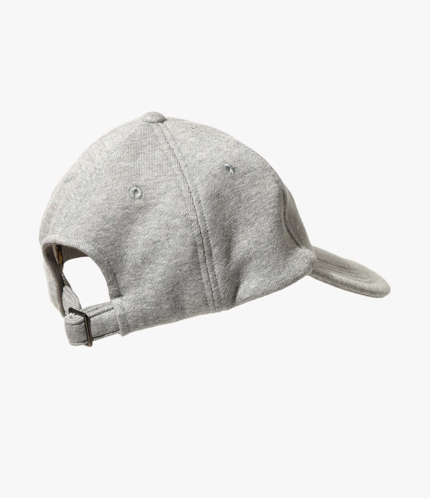 Nepenthes Special - Deconstructed Baseball Cap - H.Grey - Cotton French Terry - Image 2