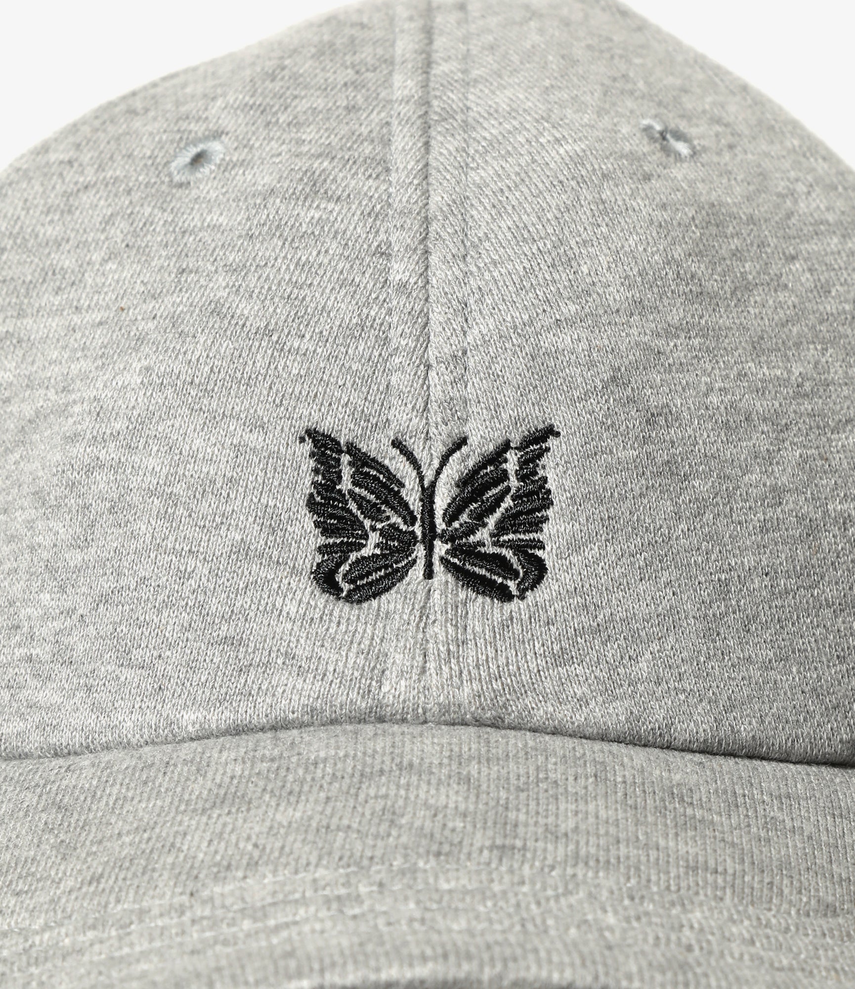 Nepenthes Special - Deconstructed Baseball Cap - H.Grey - Cotton French Terry - Image 4