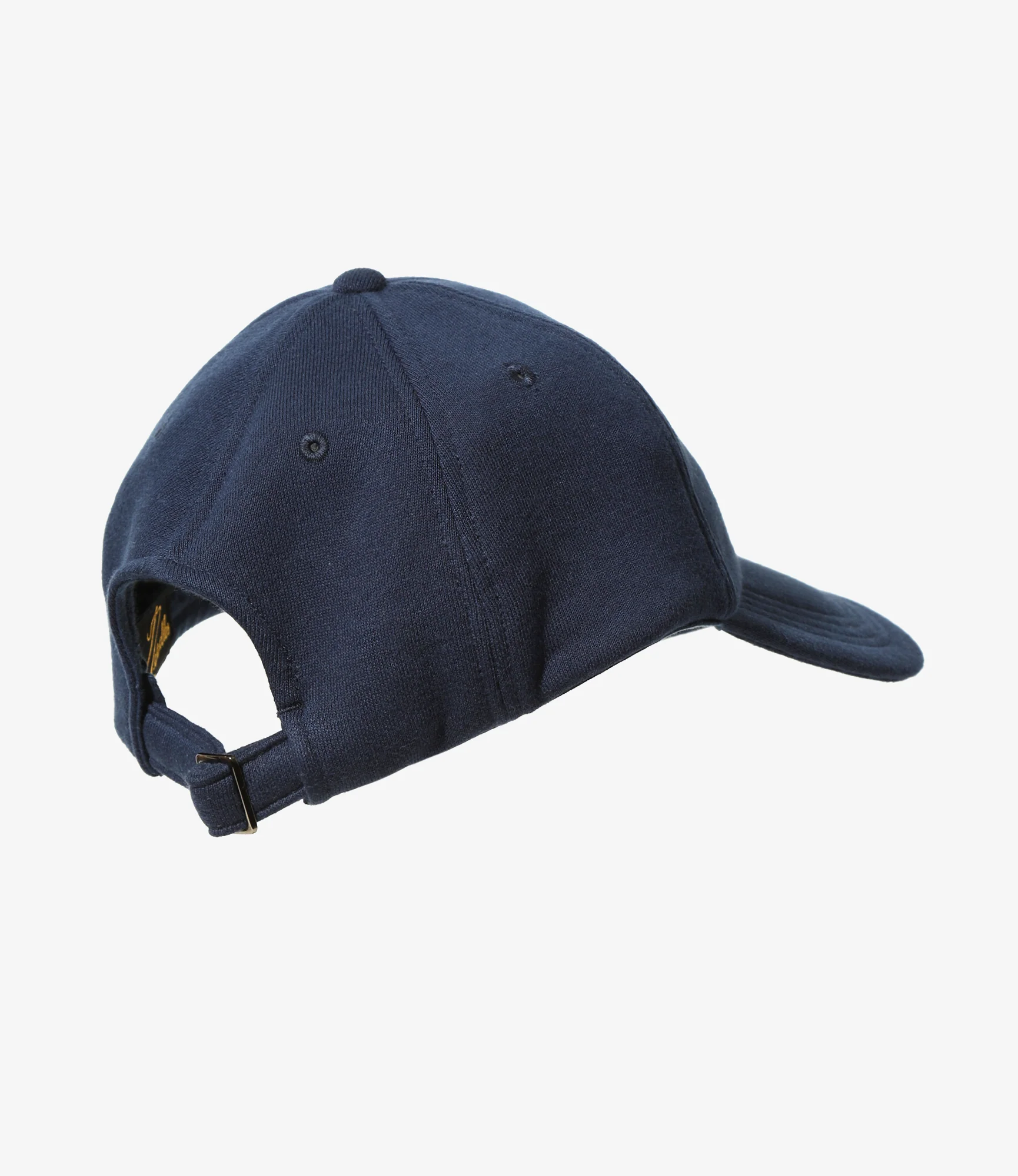 Nepenthes Special - Deconstructed Baseball Cap - Navy - Cotton French Terry - Image 2