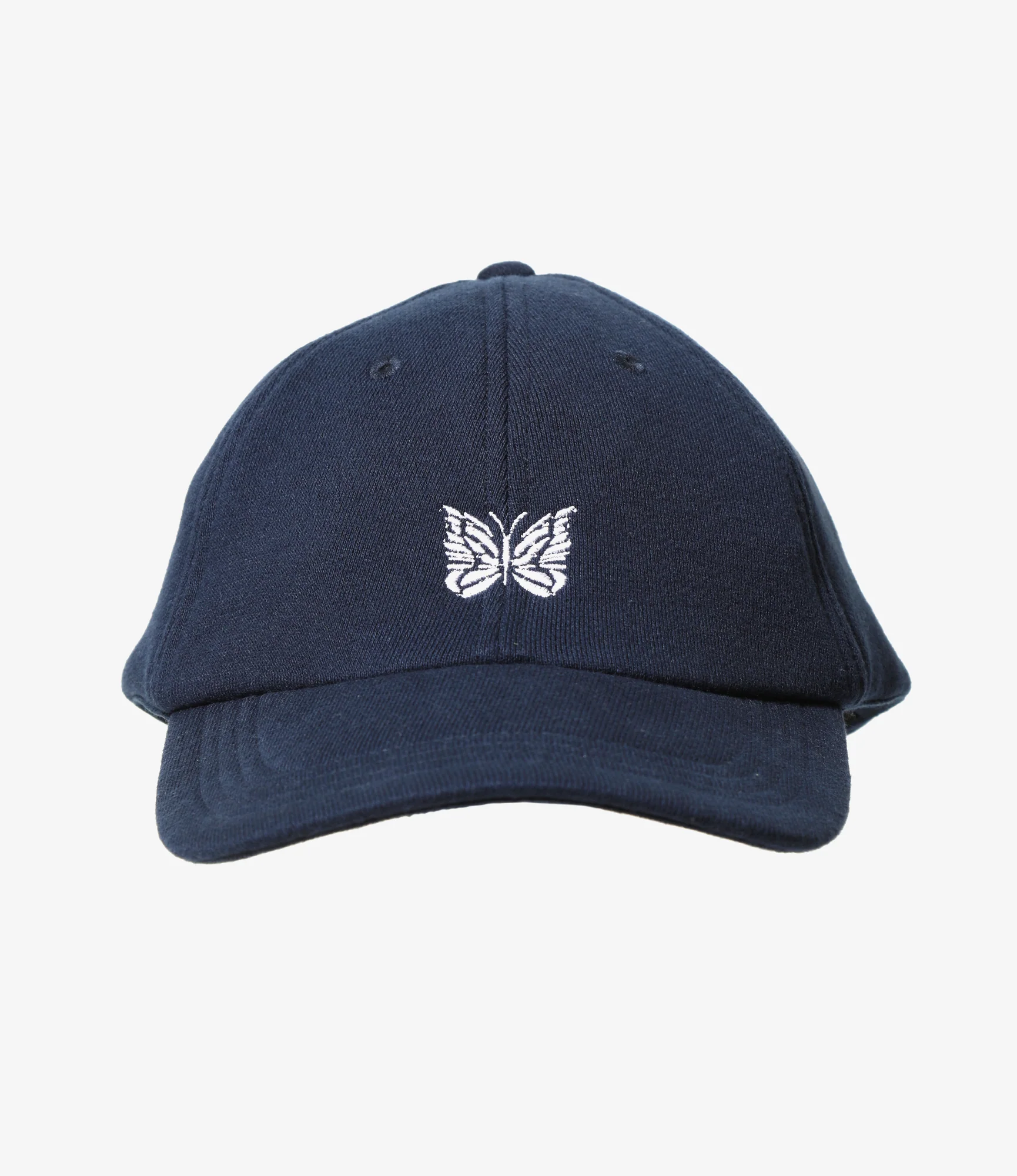 Nepenthes Special - Deconstructed Baseball Cap - Navy - Cotton French Terry - Image 3