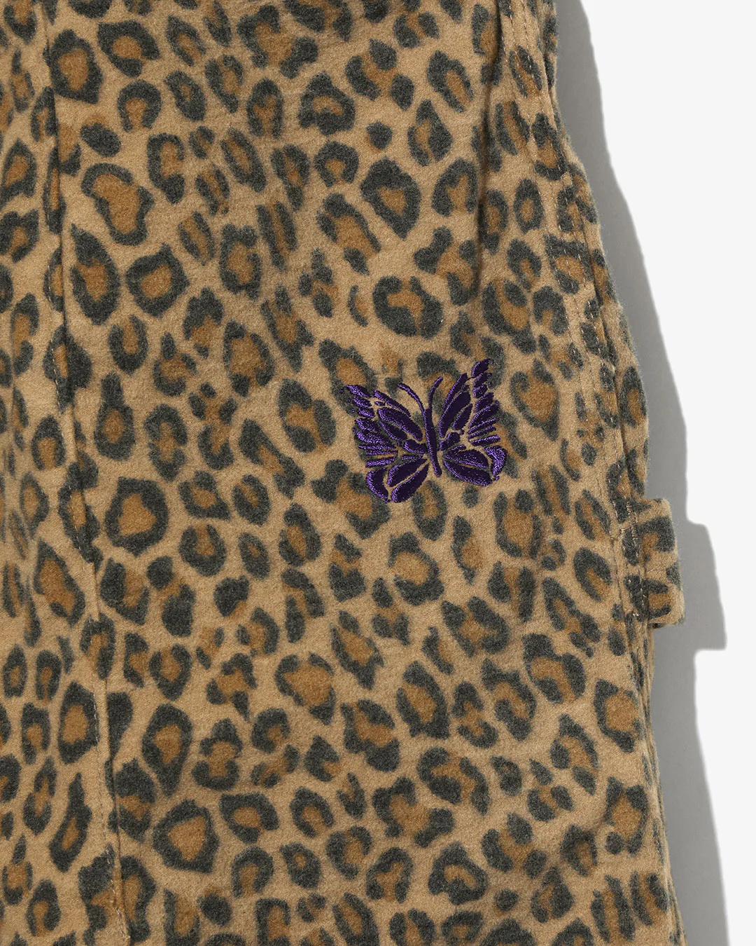 Nepenthes Special - H.D. Painter Pant - Leopard - Brushed Sateen - Image 5