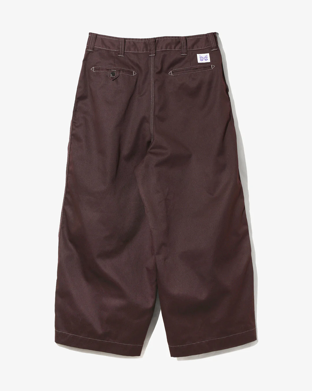 Nepenthes Special - H.D. Work Pant - Burgundy - PE/C Twill - Image 2