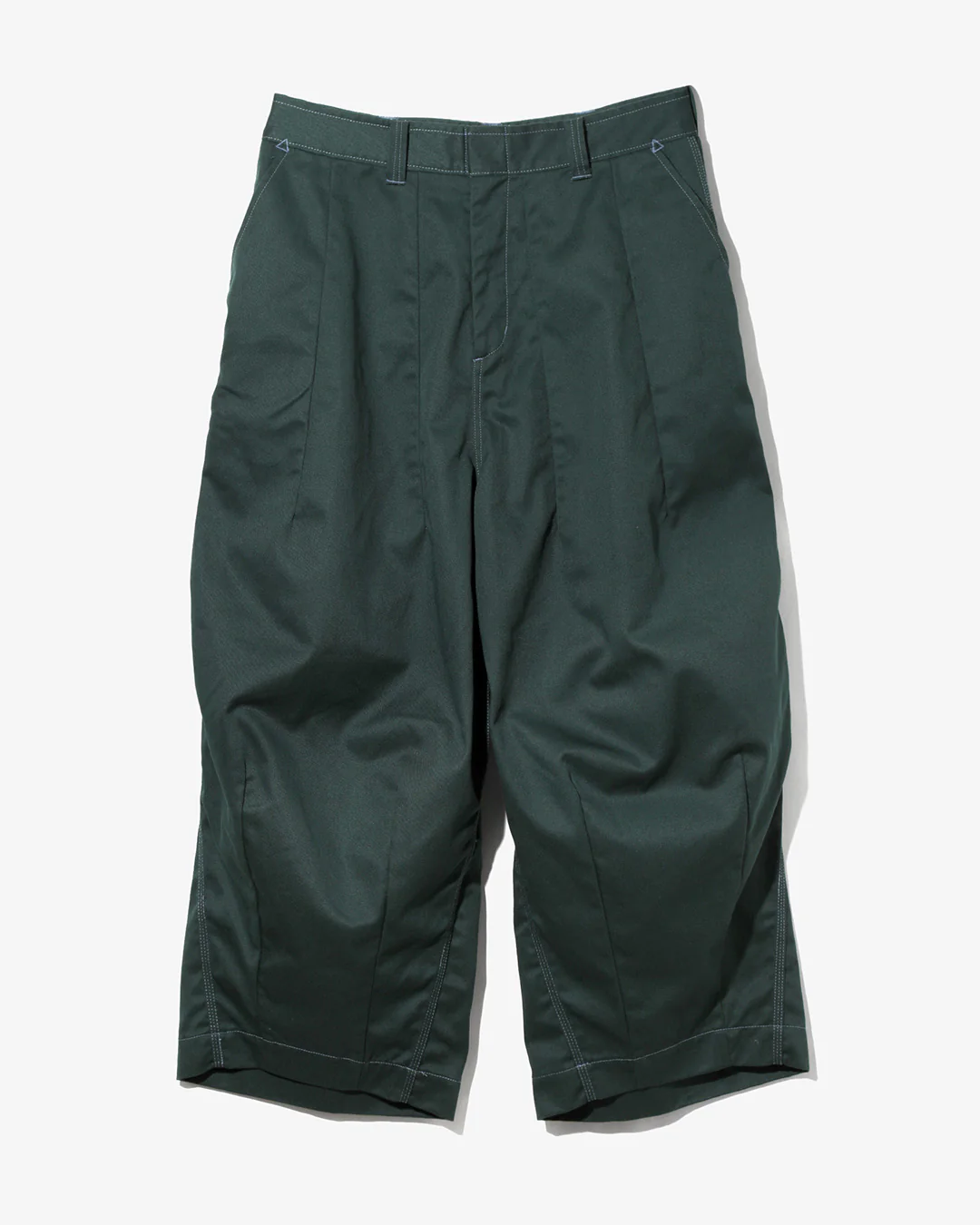 Nepenthes Special - H.D. Work Pant - Green - PE/C Twill