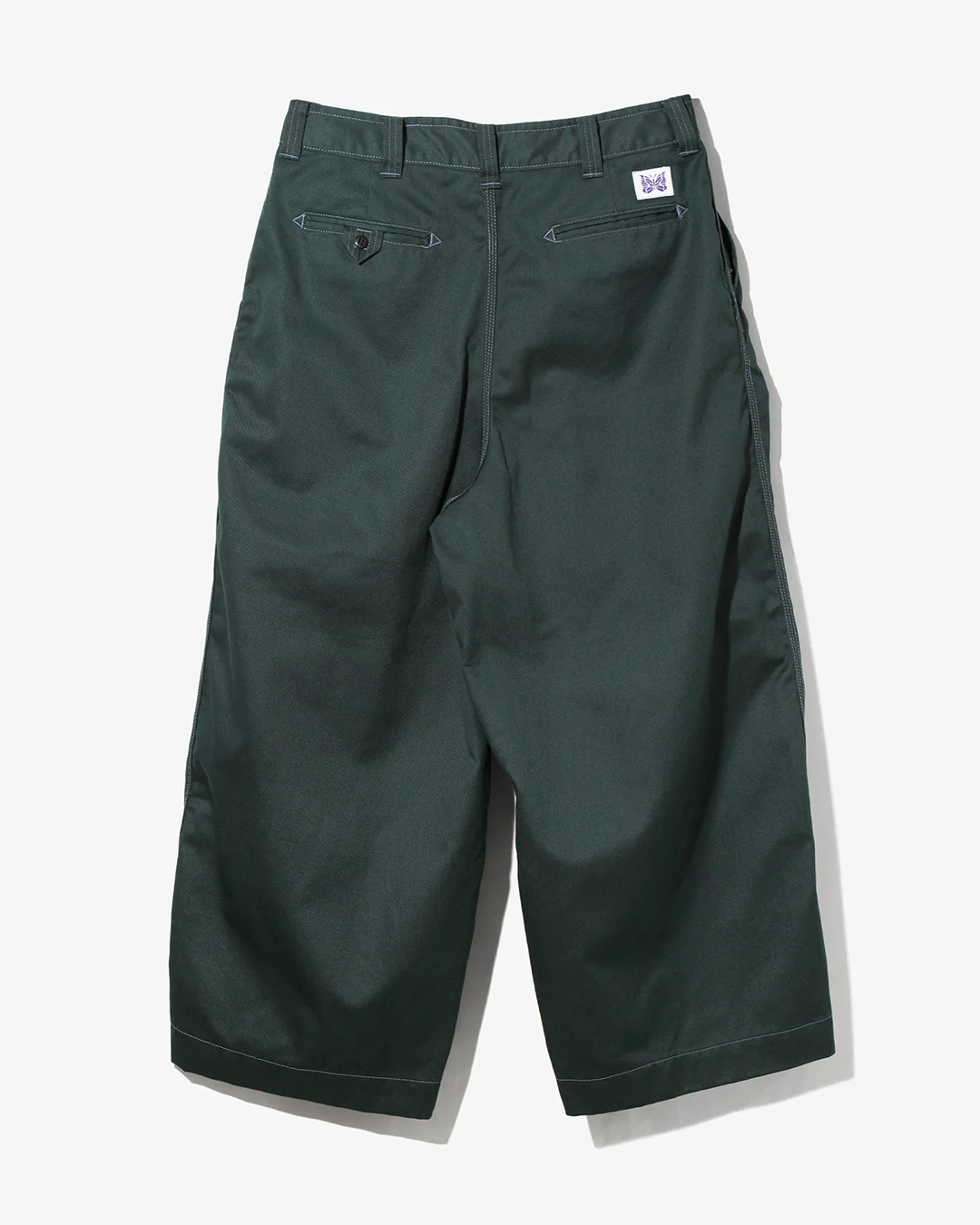 Nepenthes Special - H.D. Work Pant - Green - PE/C Twill - Image 2
