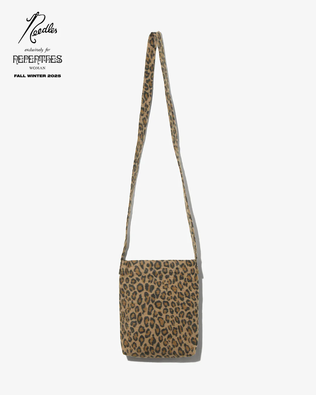 Nepenthes Special - Mini Book Bag - Leopard - Brushed Sateen - Image 2
