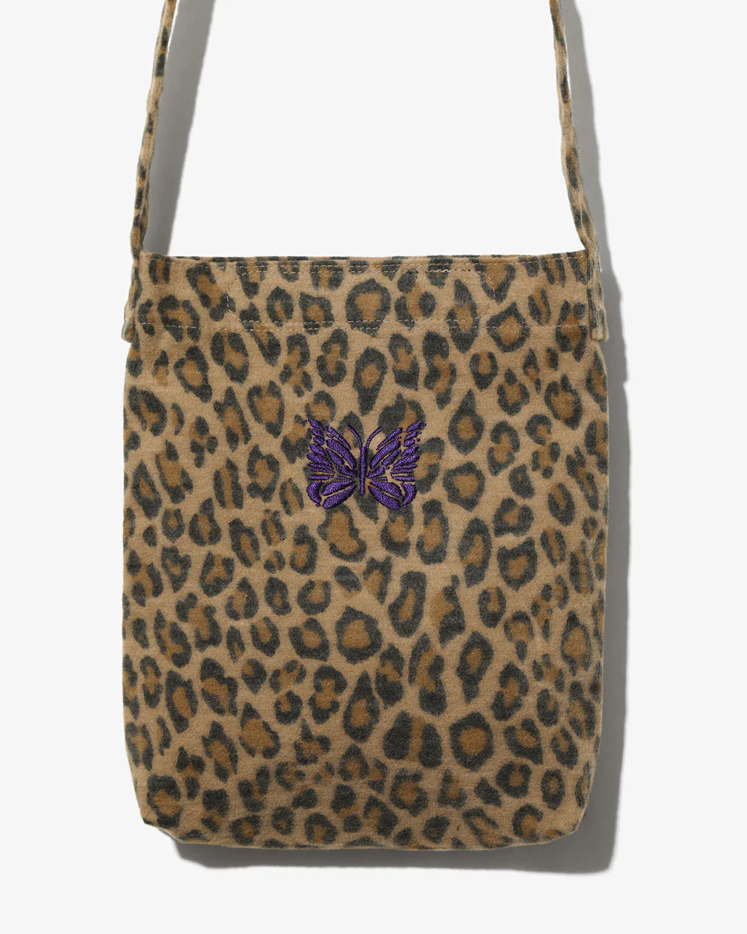 Nepenthes Special - Mini Book Bag - Leopard - Brushed Sateen - Image 3