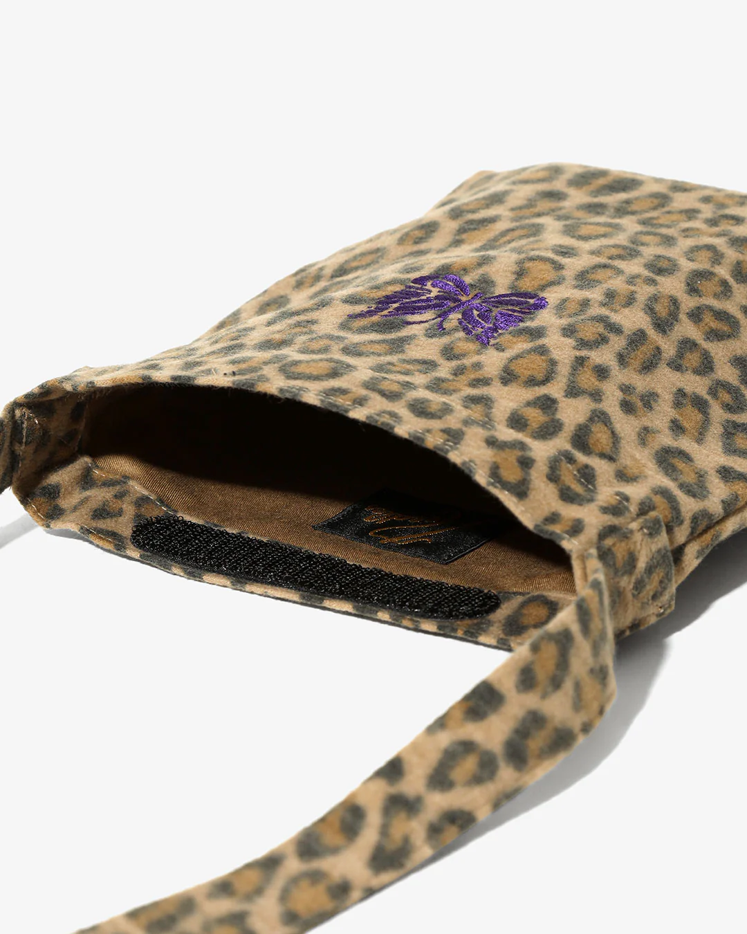 Nepenthes Special - Mini Book Bag - Leopard - Brushed Sateen - Image 4