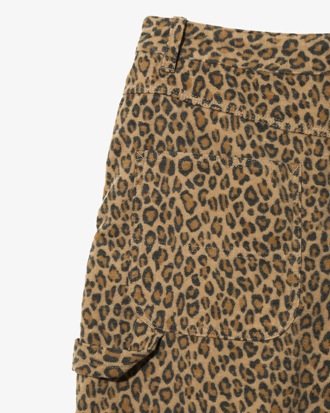 Nepenthes Special - Women's H.D. Painter Pant - Leopard - Brushed Sateen - Image 6