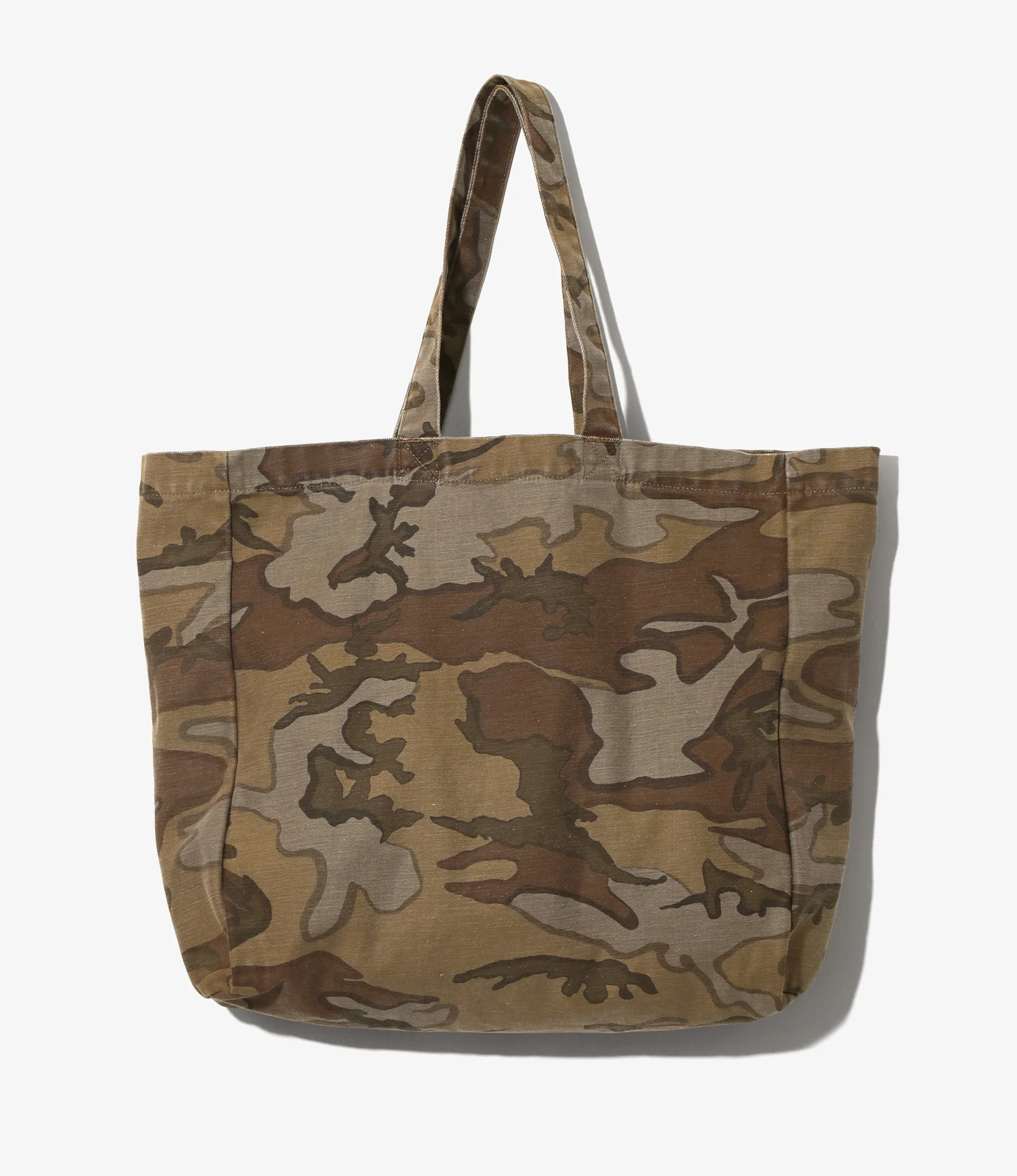 Reversible Tote Bag - Camo - Camo Twill