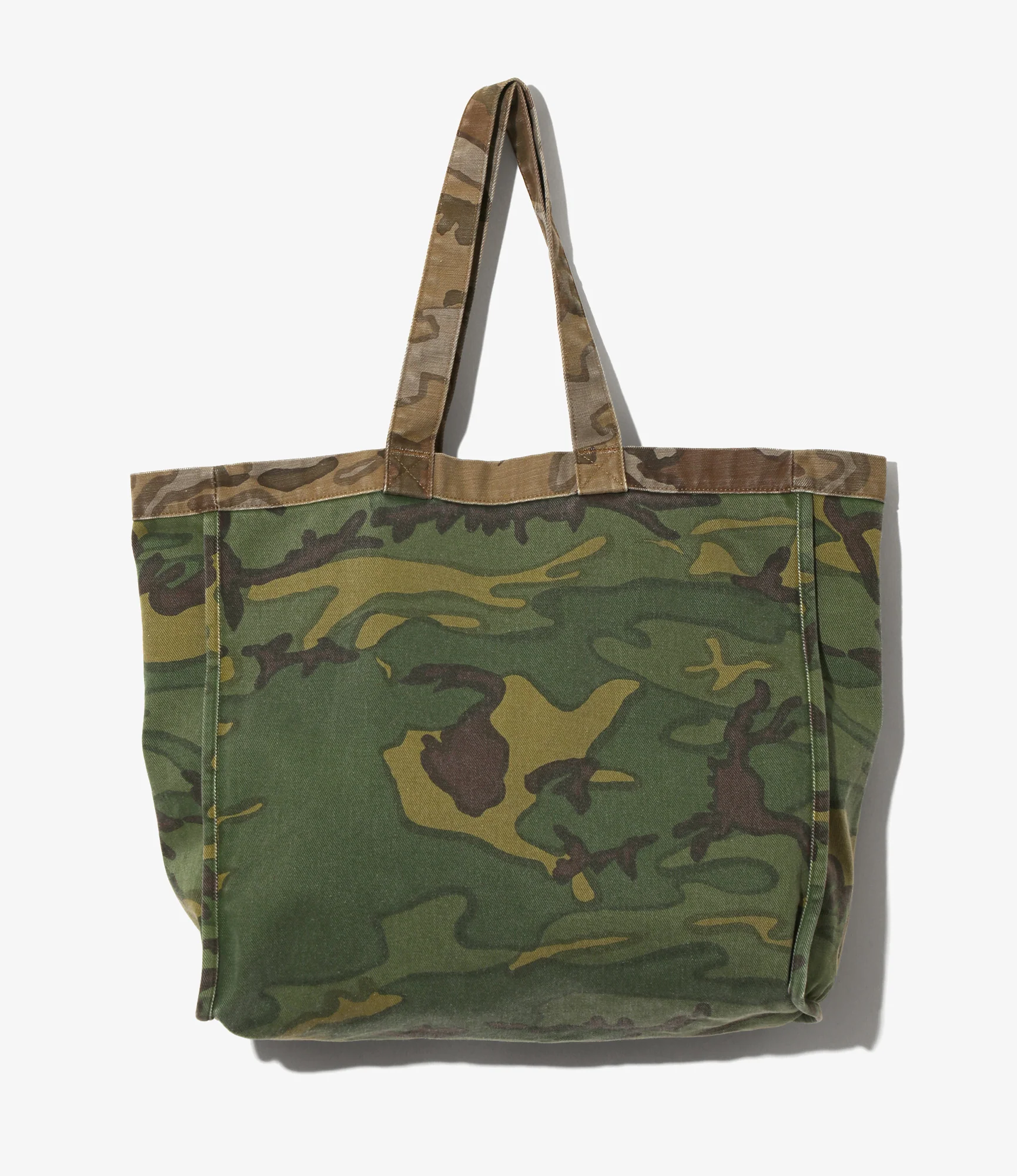 Reversible Tote Bag - Camo - Camo Twill - Image 3
