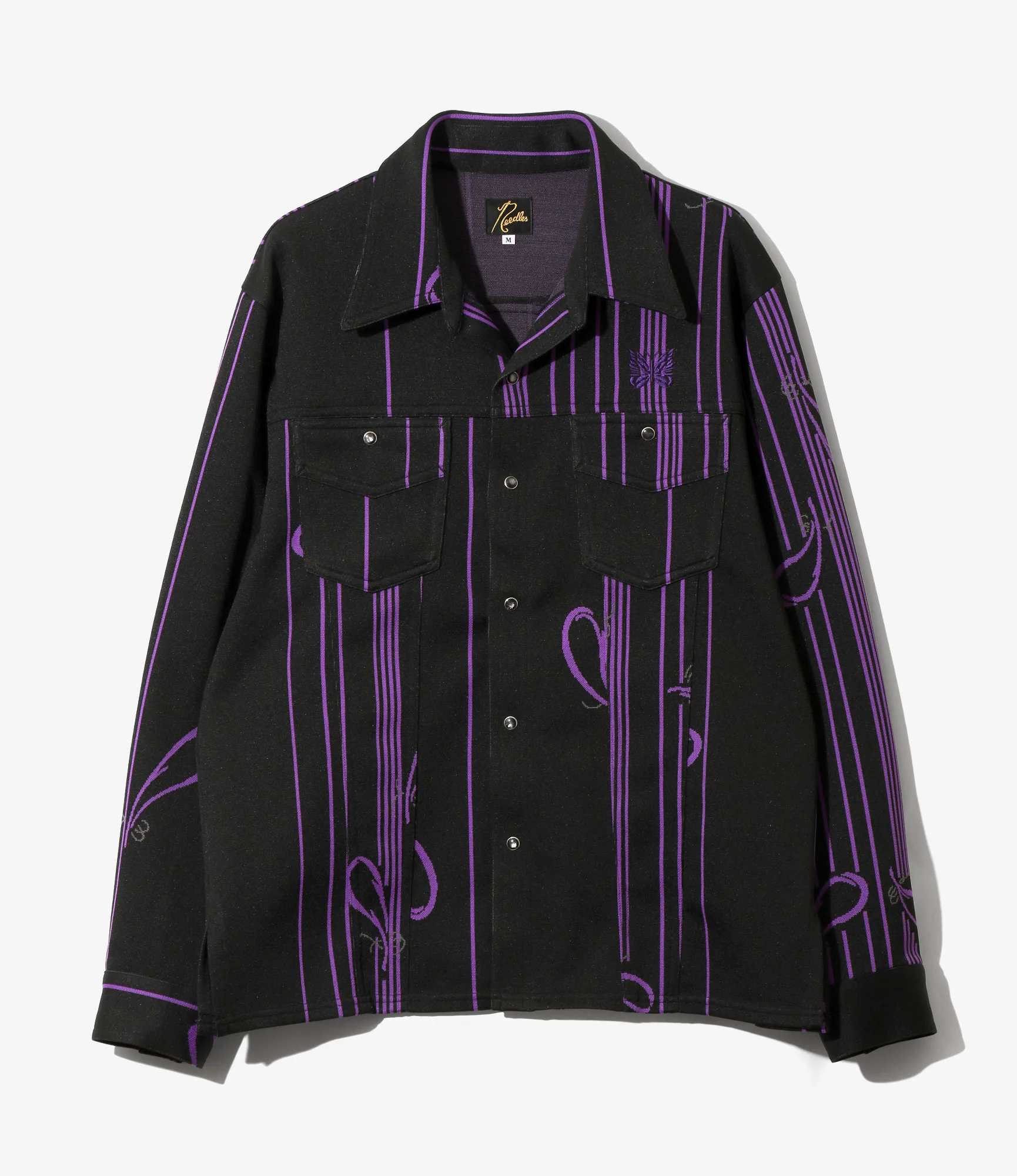 Women's Saddleman Shirt - Black - Poly Jacquard