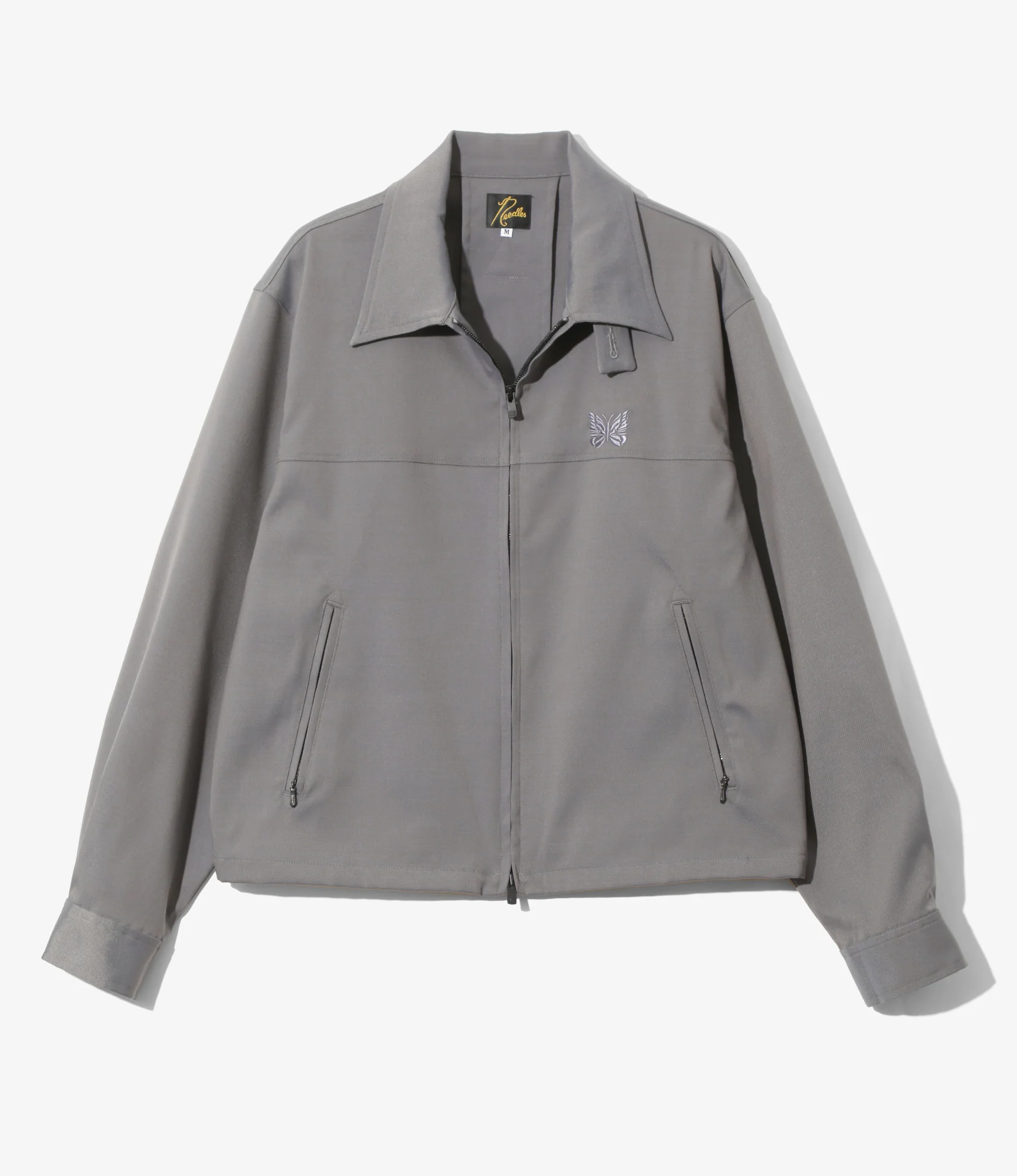Sport Jacket - Grey - Cavalry Twill